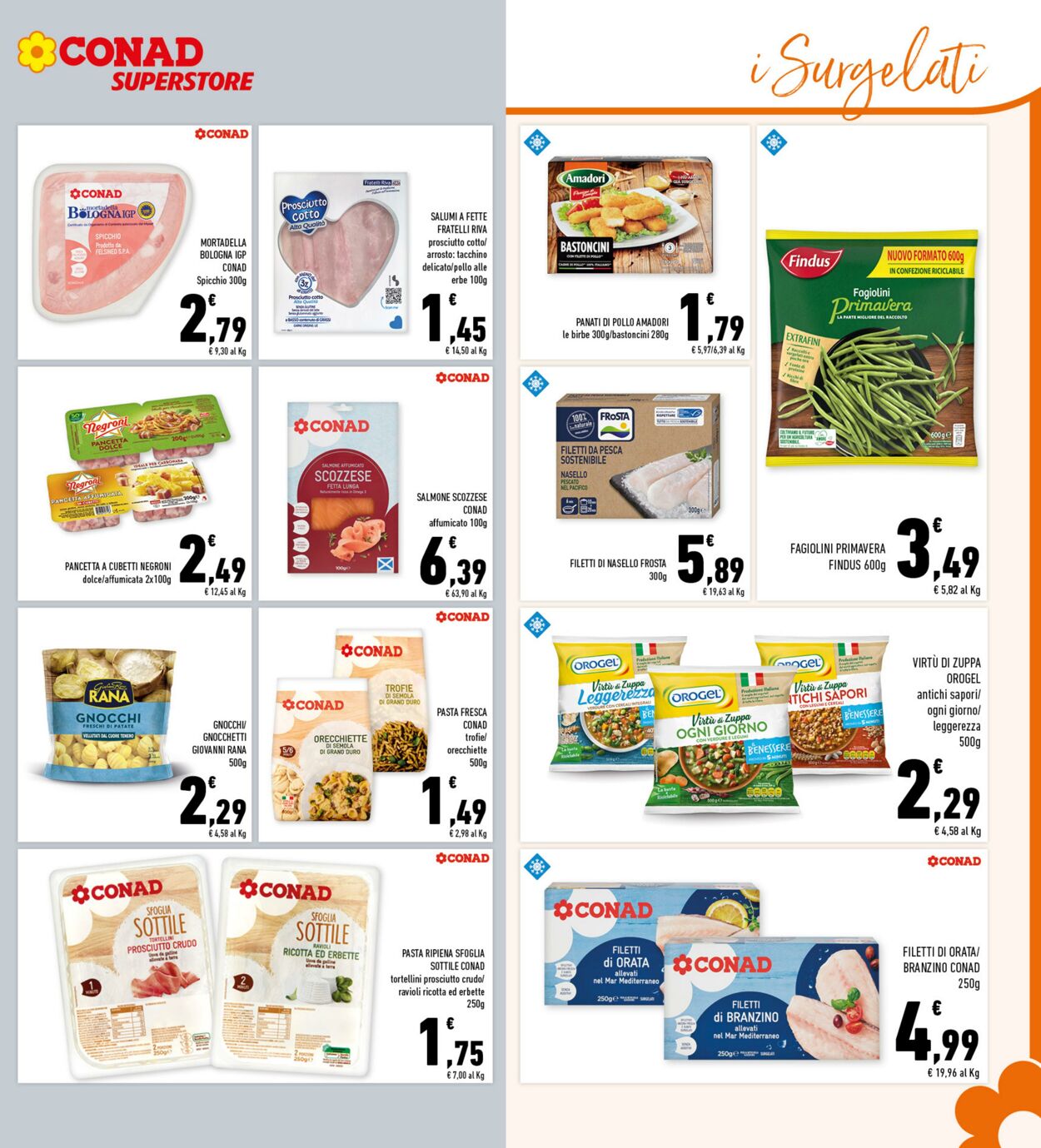 Volantino Conad 04.01.2023 - 15.01.2023