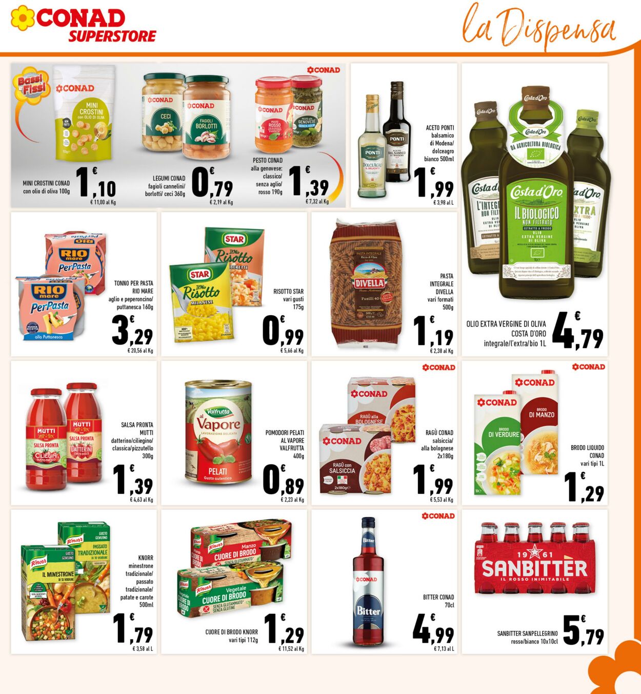 Volantino Conad 04.01.2023 - 15.01.2023