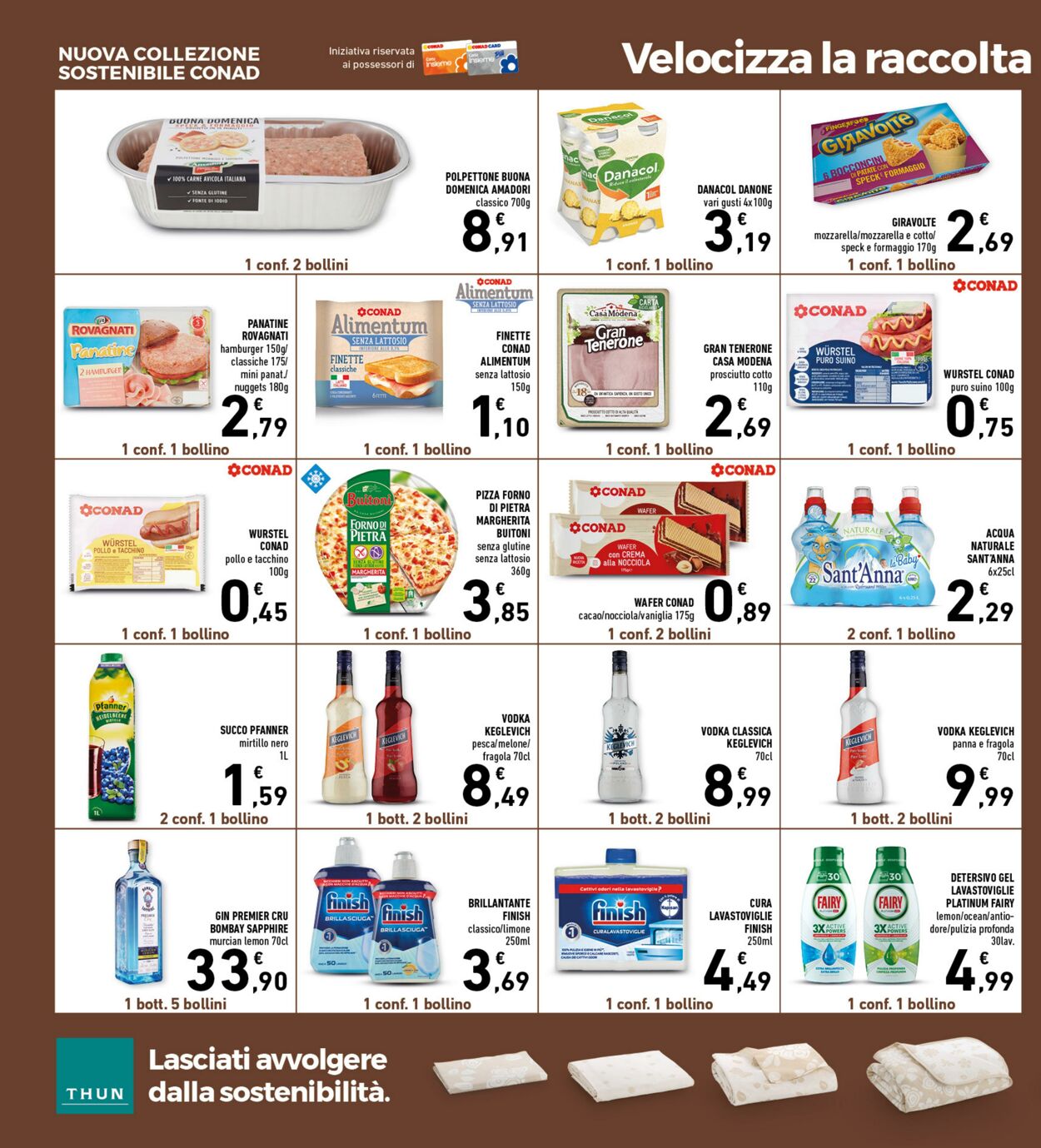 Volantino Conad 04.01.2023 - 15.01.2023