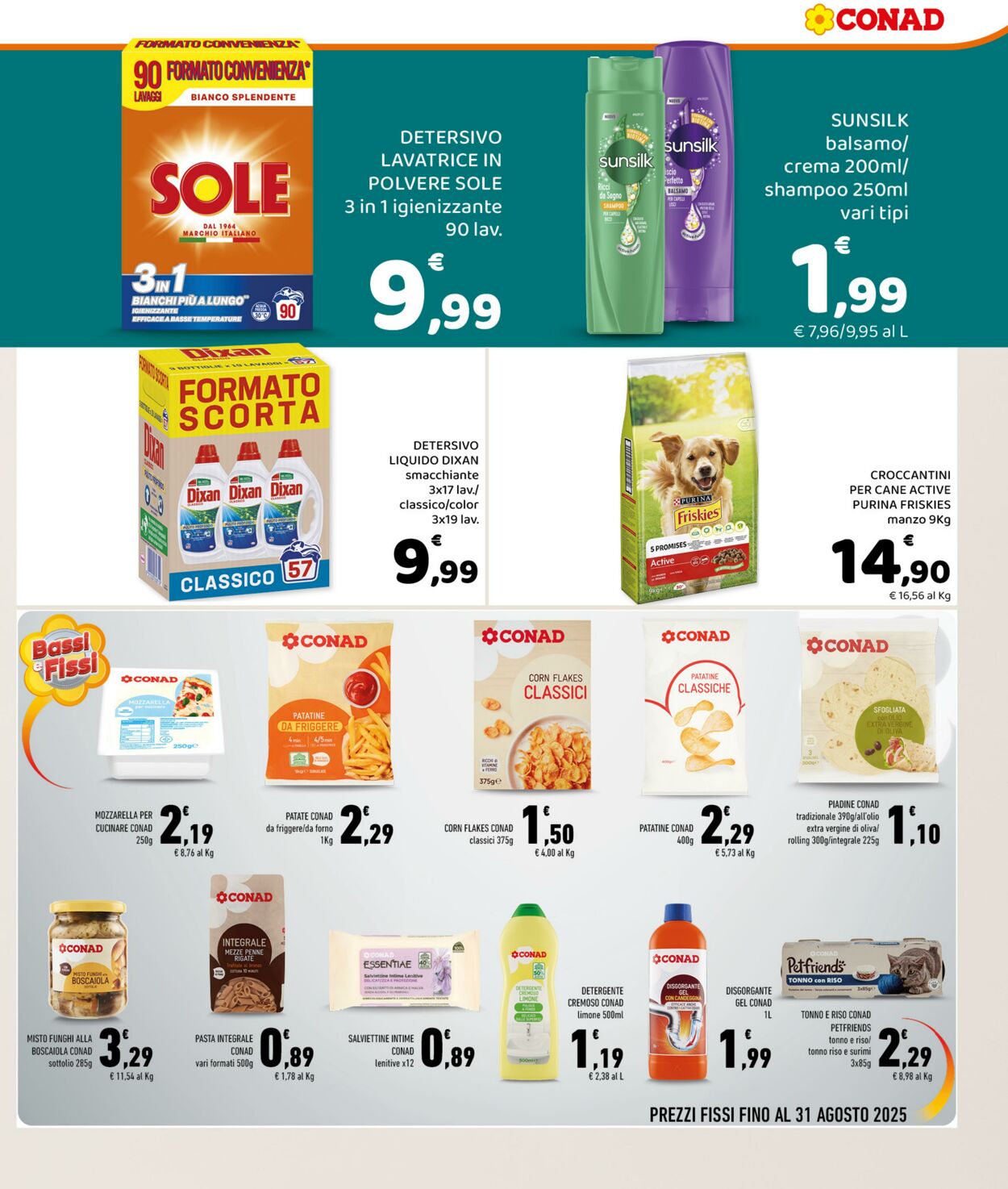 Volantino Conad 23.08.2025 - 23.08.2025