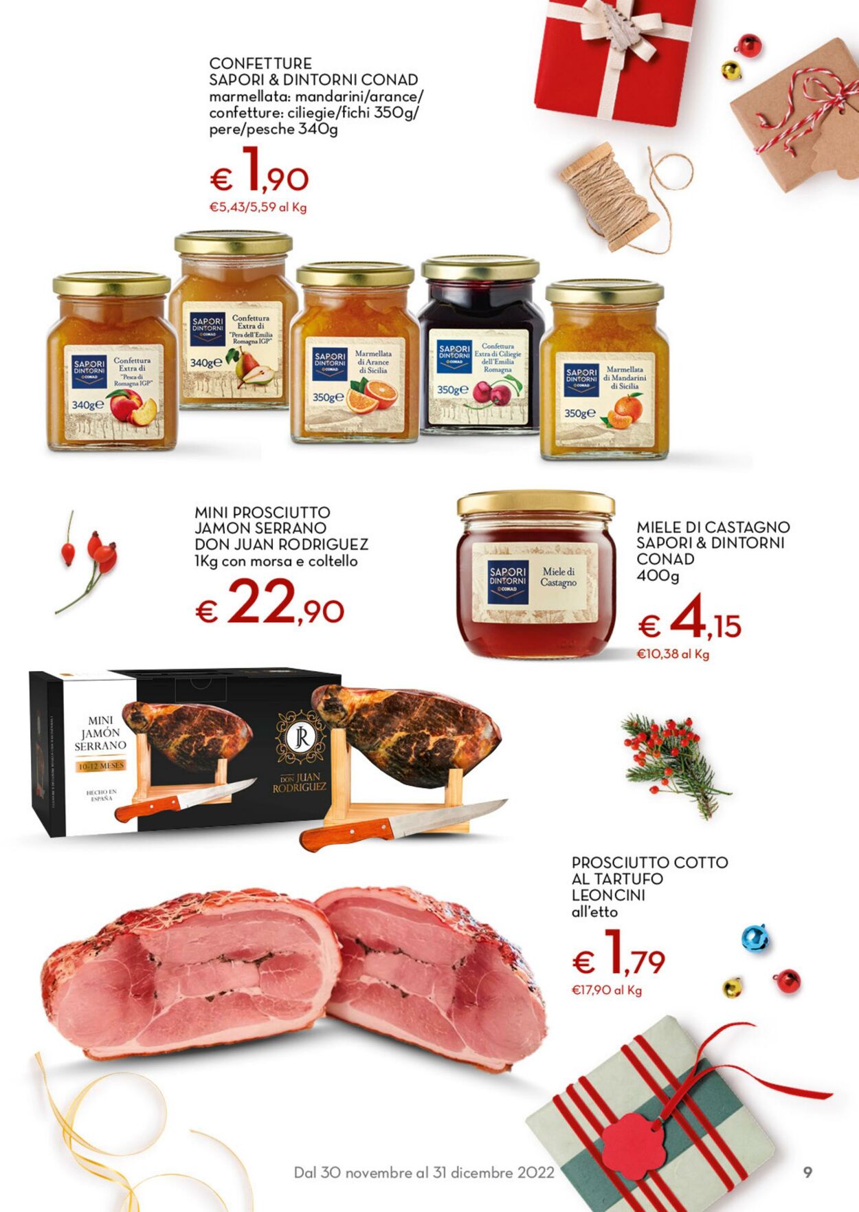 Volantino Conad 30.11.2022 - 31.12.2022