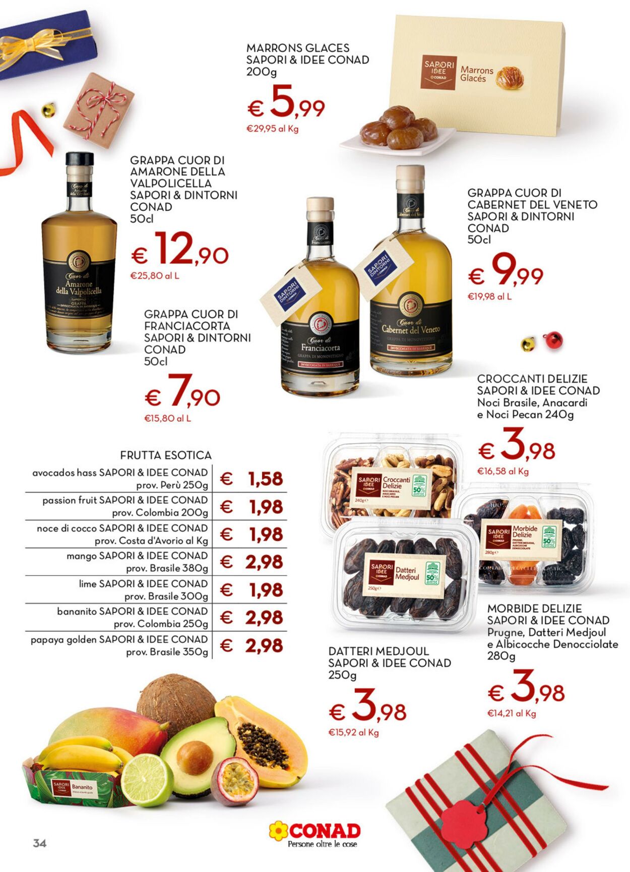 Volantino Conad 30.11.2022 - 31.12.2022