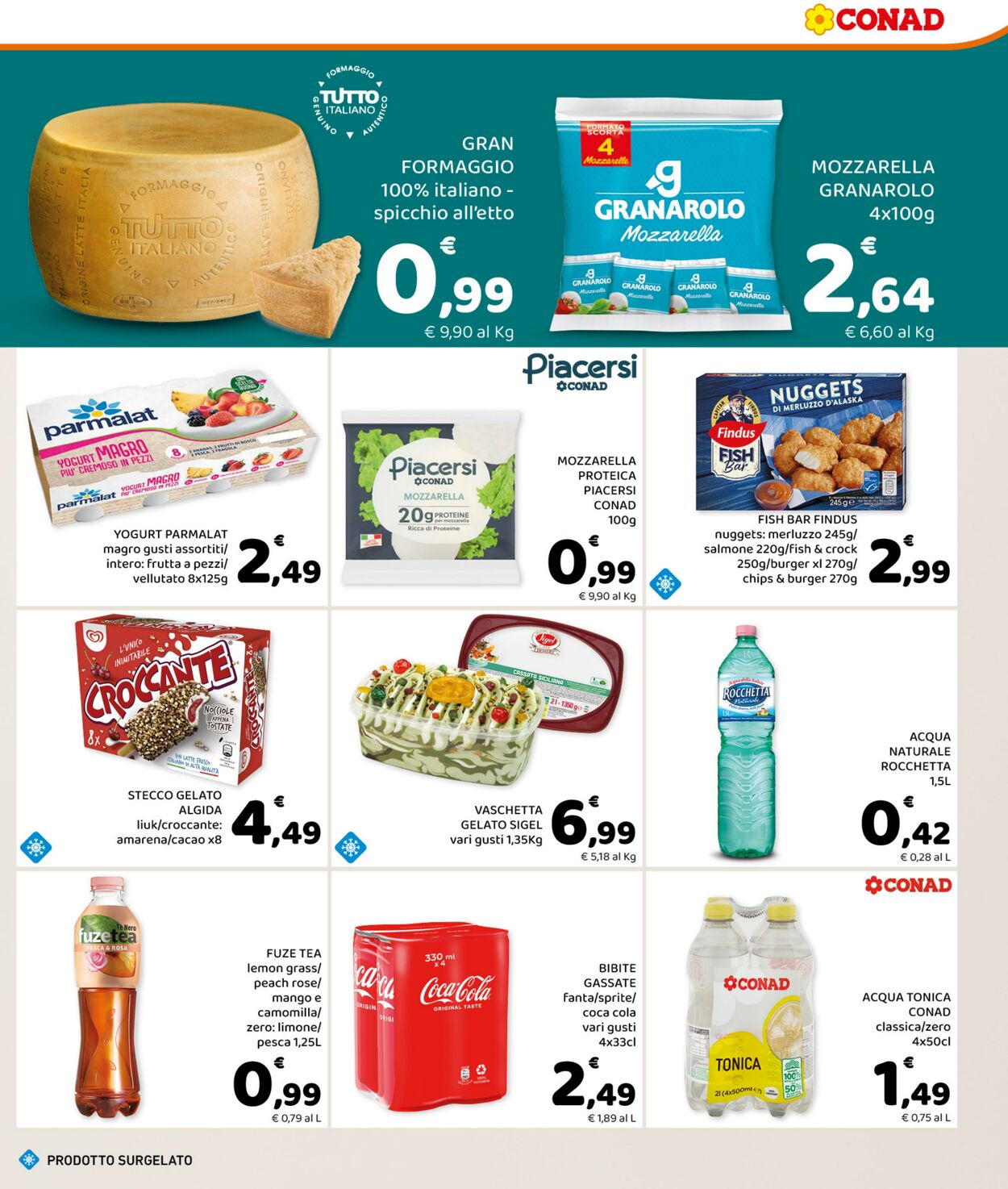 Volantino Conad 02.06.2025 - 02.06.2025