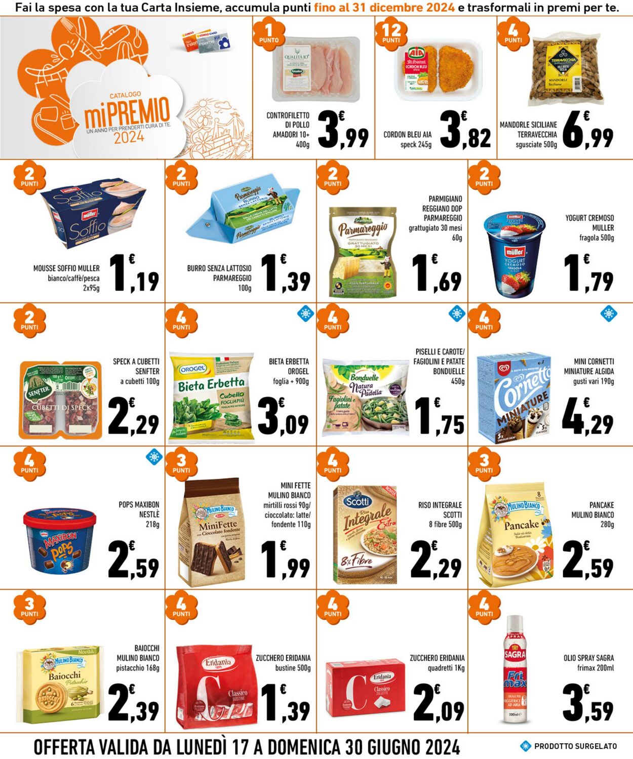 Volantino Conad 19.06.2024 - 25.06.2024