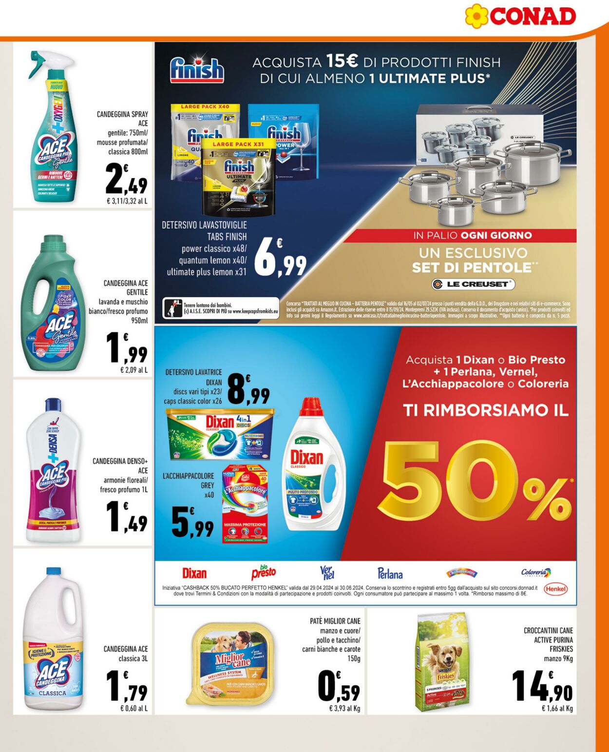 Volantino Conad 19.06.2024 - 25.06.2024