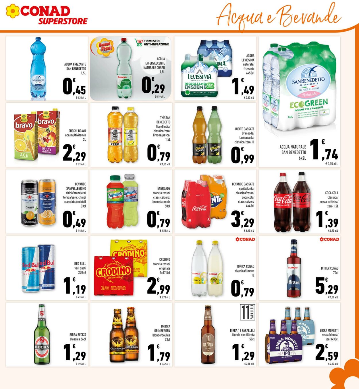 Volantino Conad 25.10.2023 - 05.11.2023