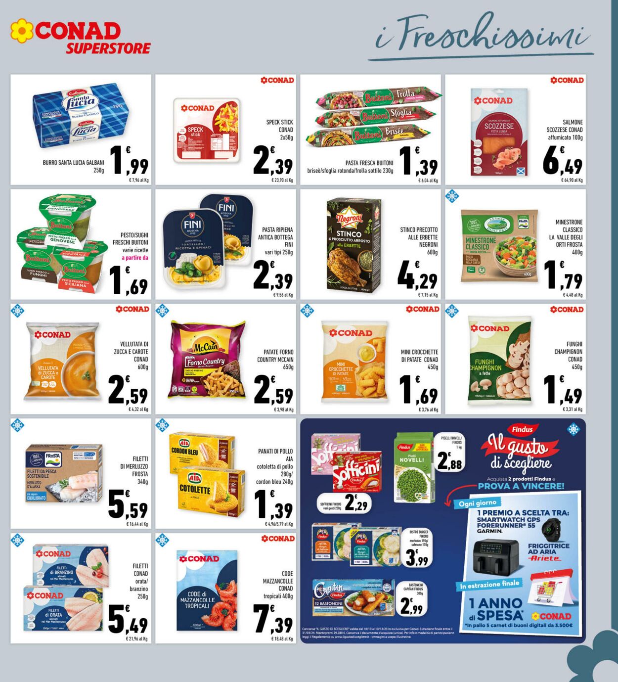 Volantino Conad 25.10.2023 - 05.11.2023