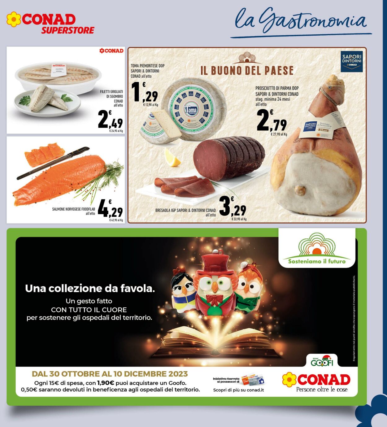 Volantino Conad 25.10.2023 - 05.11.2023