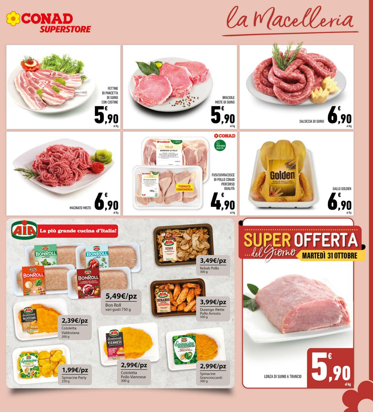 Volantino Conad 25.10.2023 - 05.11.2023