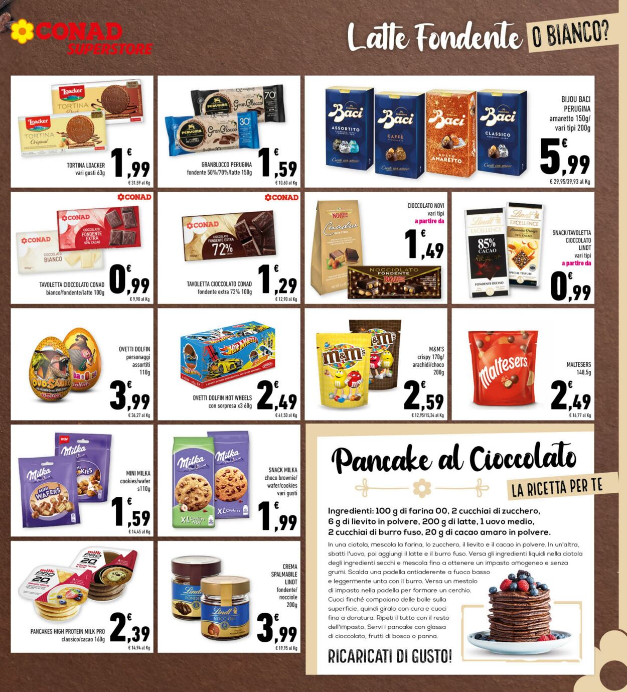 Volantino Conad 25.10.2023 - 05.11.2023