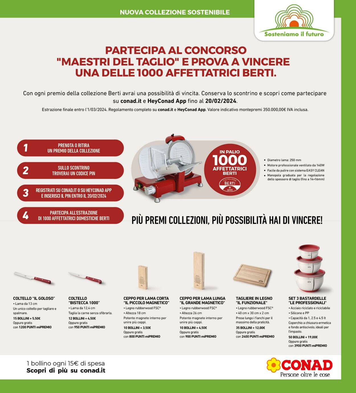 Volantino Conad 25.10.2023 - 05.11.2023