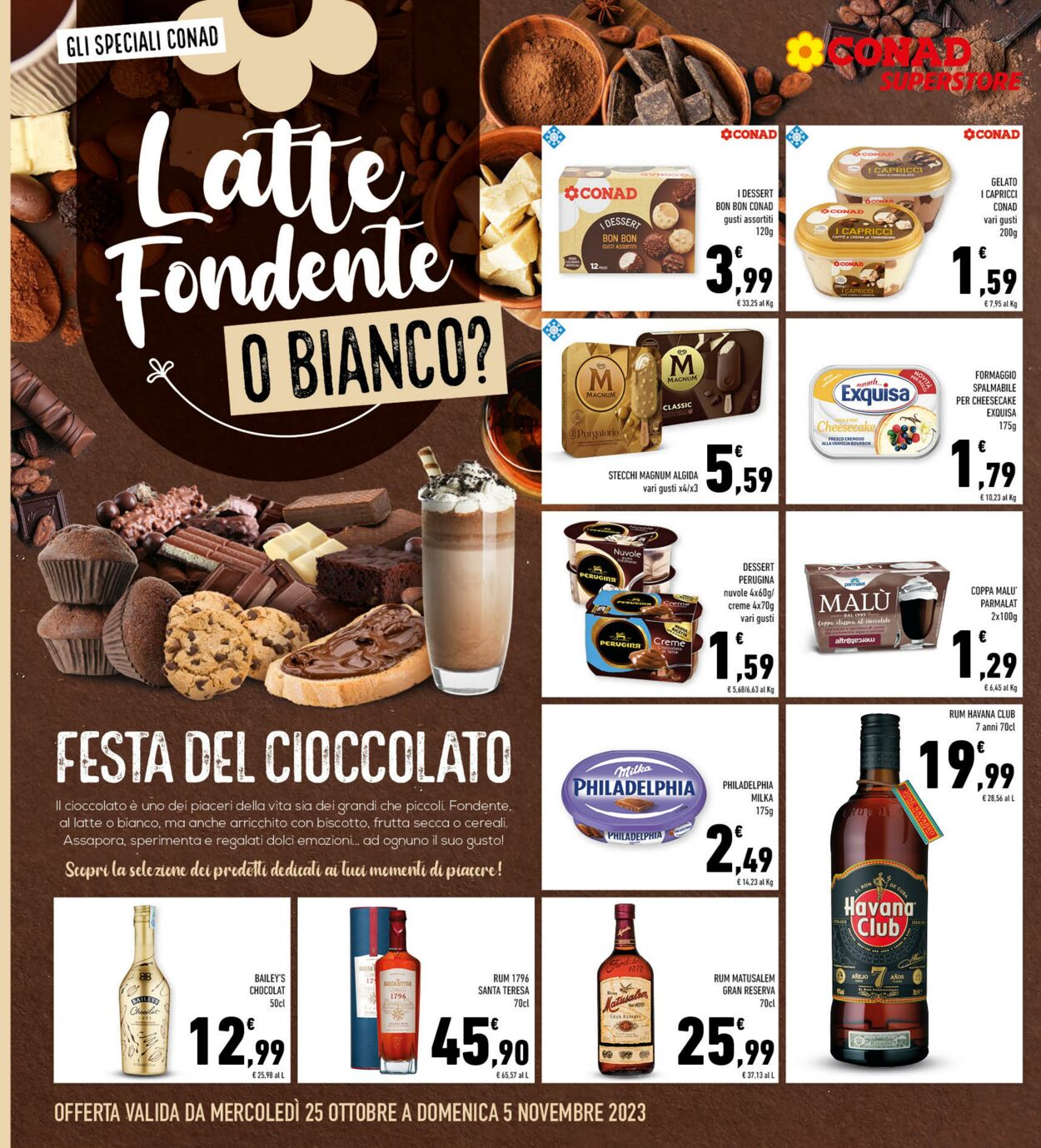 Volantino Conad 25.10.2023 - 05.11.2023