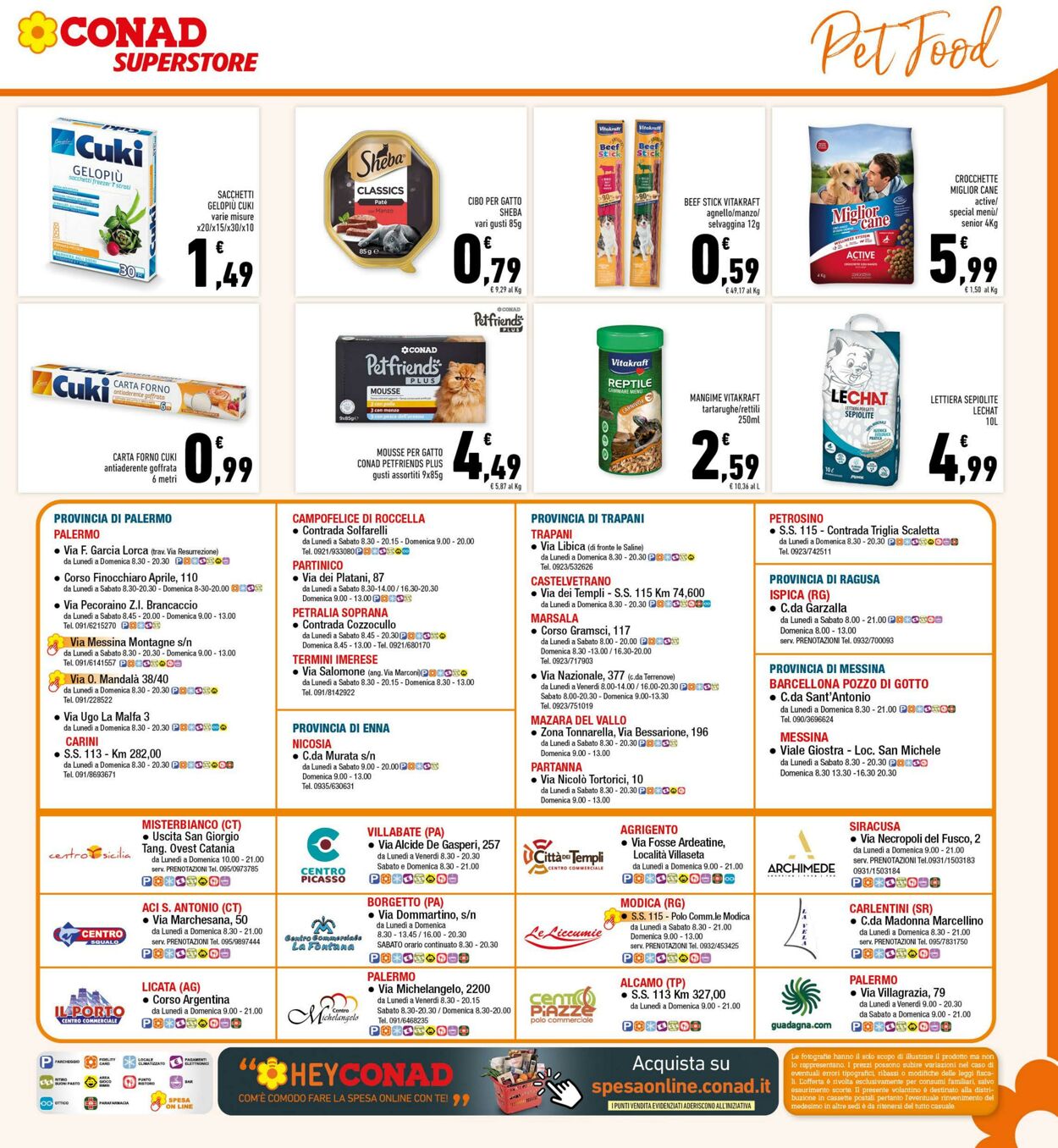 Volantino Conad 07.10.2025 - 07.10.2025