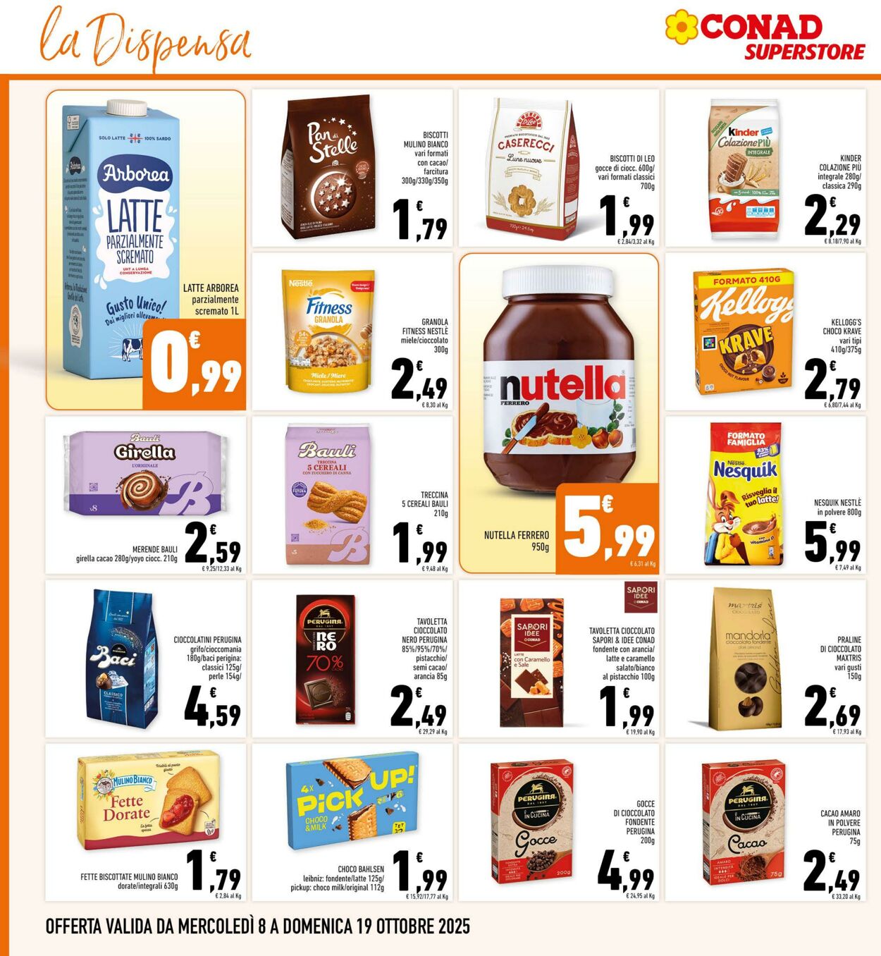 Volantino Conad 07.10.2025 - 07.10.2025