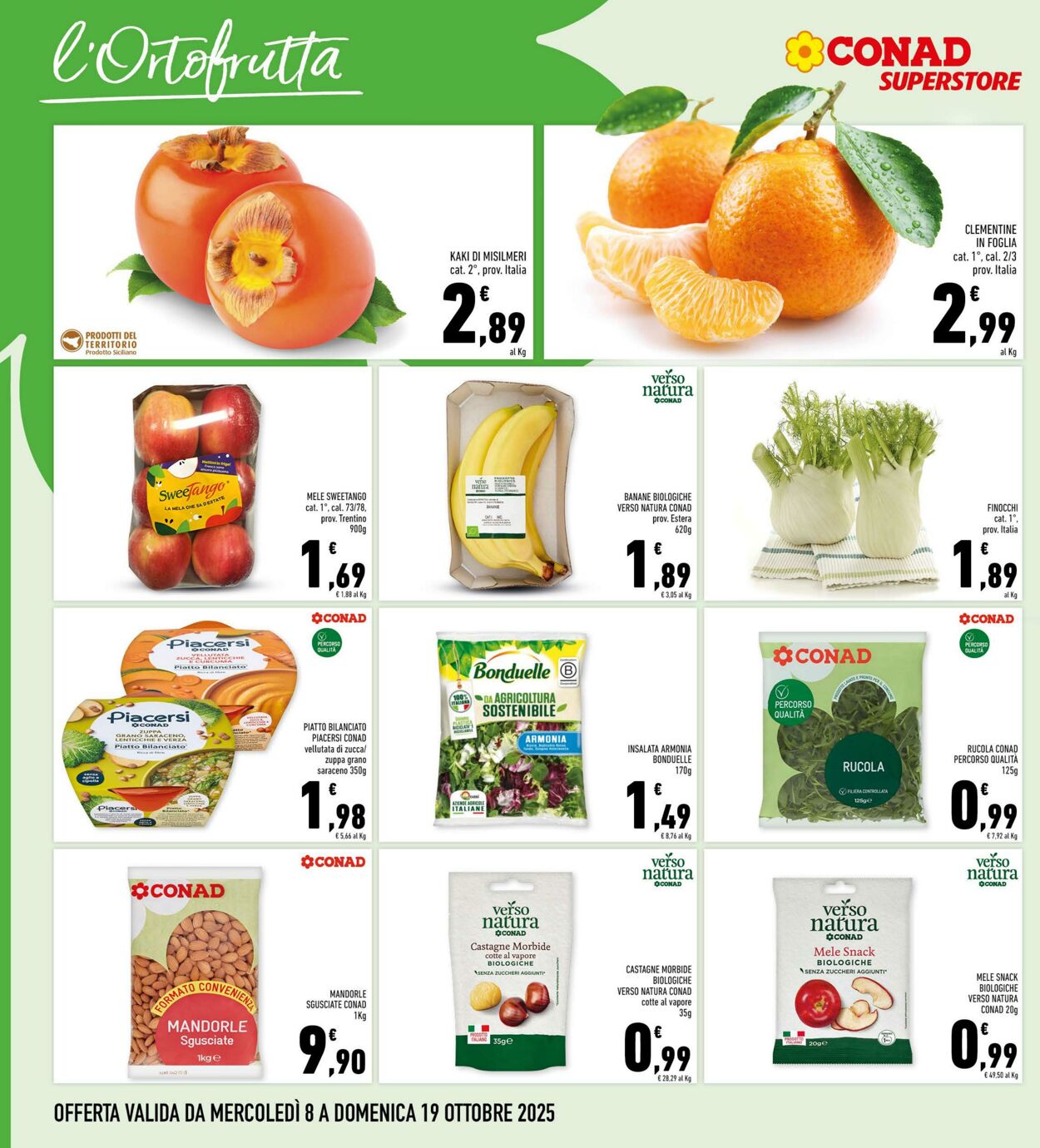 Volantino Conad 07.10.2025 - 07.10.2025