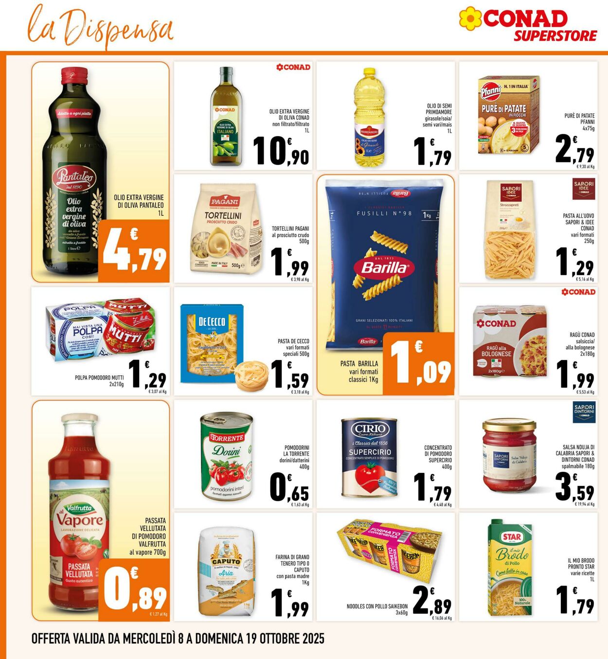 Volantino Conad 07.10.2025 - 07.10.2025