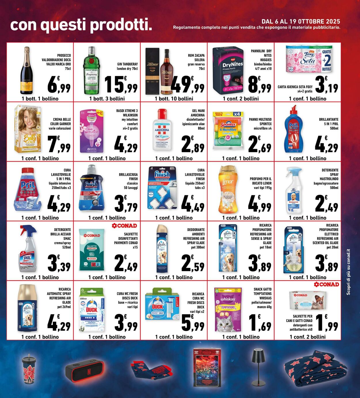 Volantino Conad 07.10.2025 - 07.10.2025