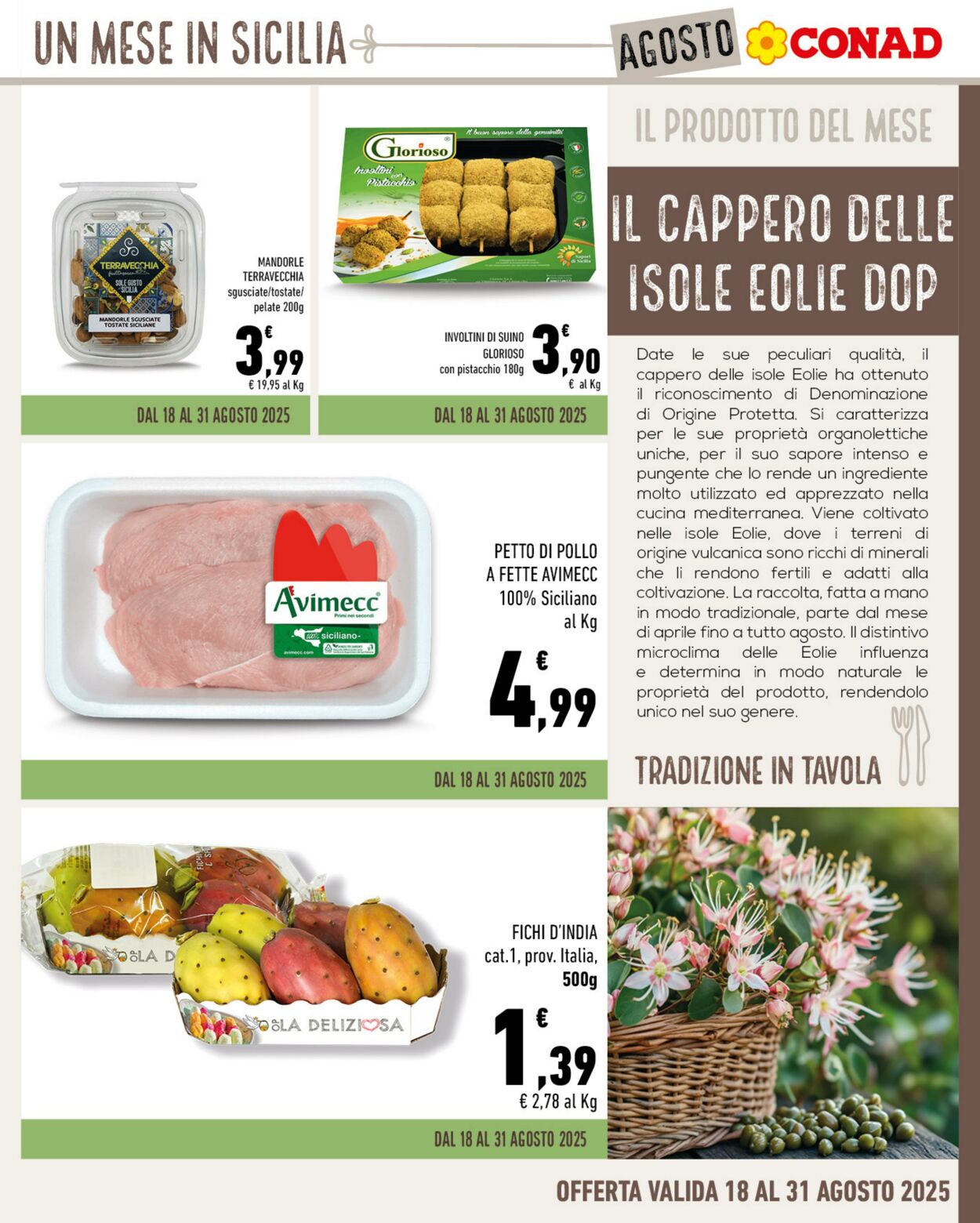 Volantino Conad 29.07.2025 - 29.07.2025
