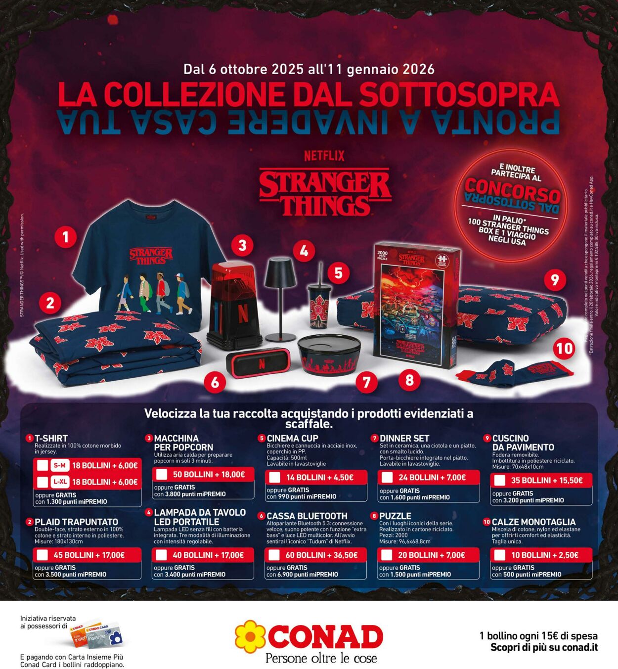 Volantino Conad 06.10.2025 - 06.10.2025