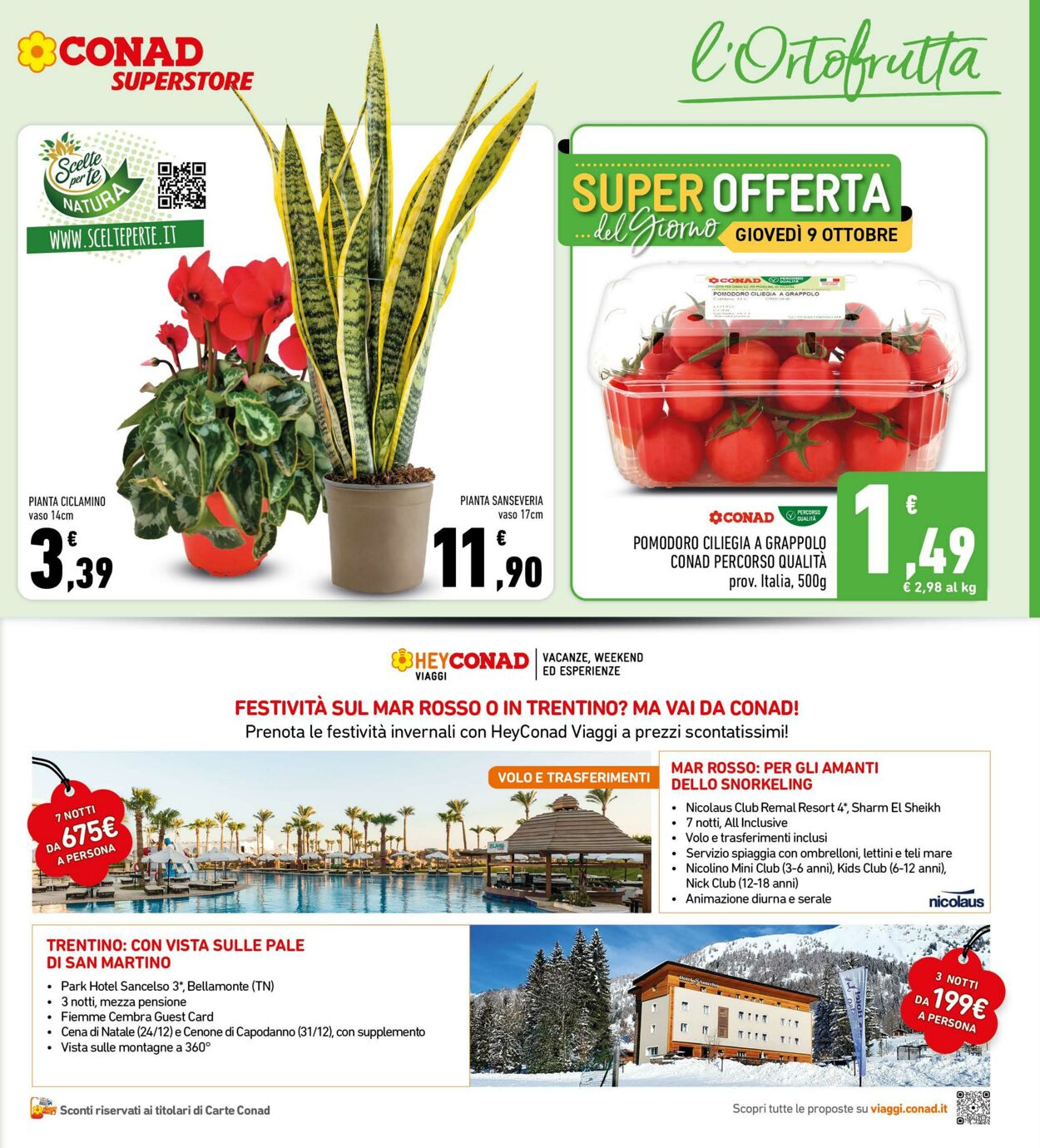 Volantino Conad 06.10.2025 - 06.10.2025