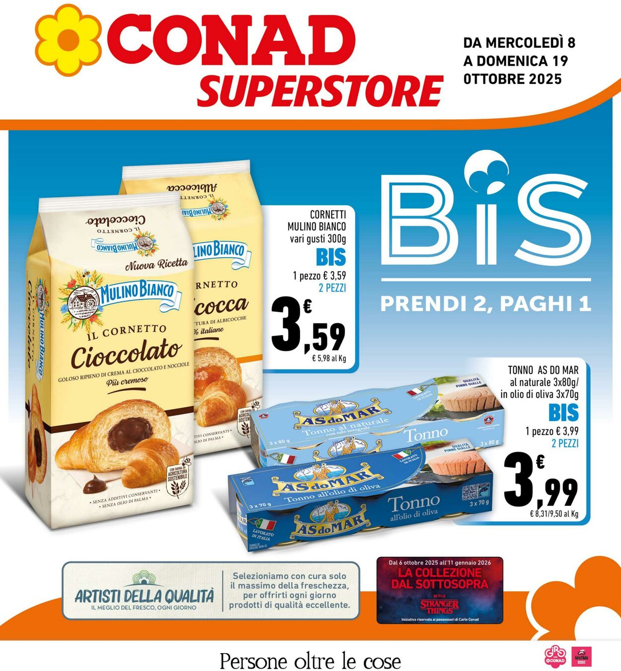 Volantino Conad 06.10.2025 - 06.10.2025