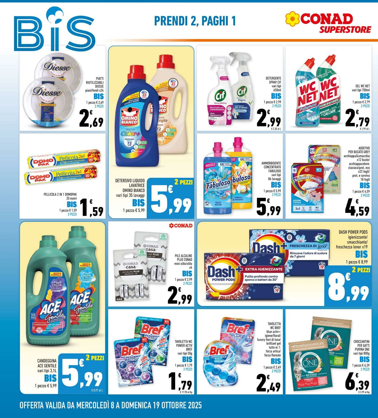 Volantino Conad 06.10.2025 - 06.10.2025