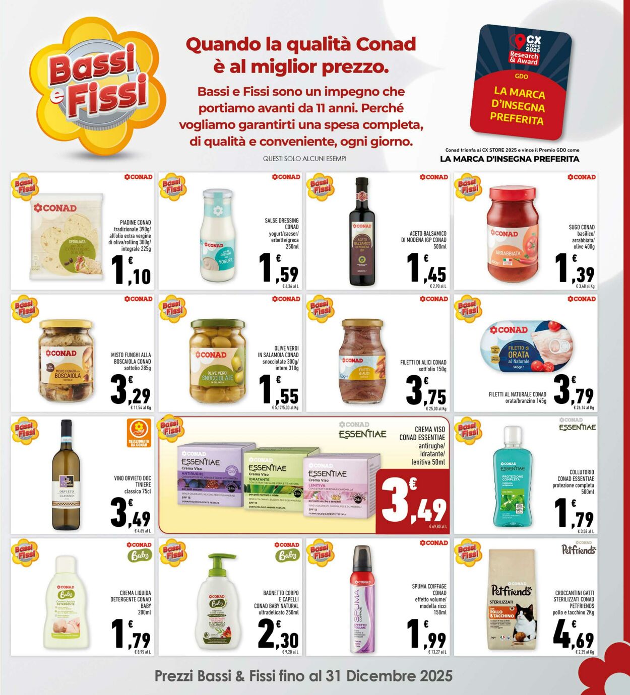 Volantino Conad 06.10.2025 - 06.10.2025