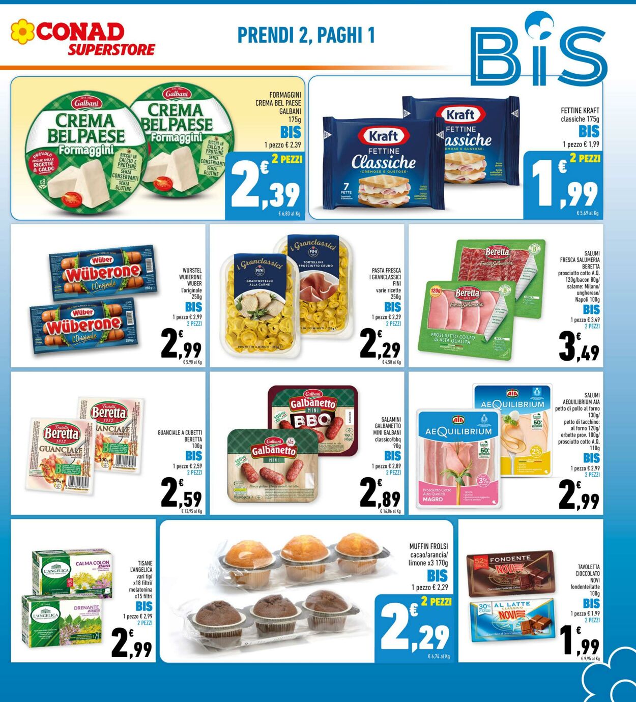 Volantino Conad 06.10.2025 - 06.10.2025