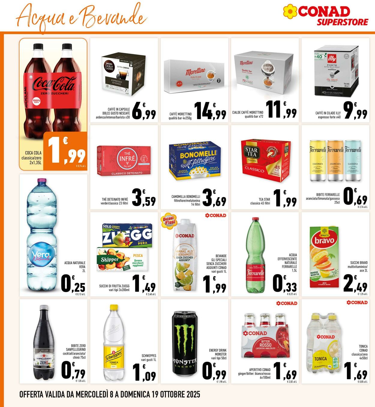 Volantino Conad 06.10.2025 - 06.10.2025
