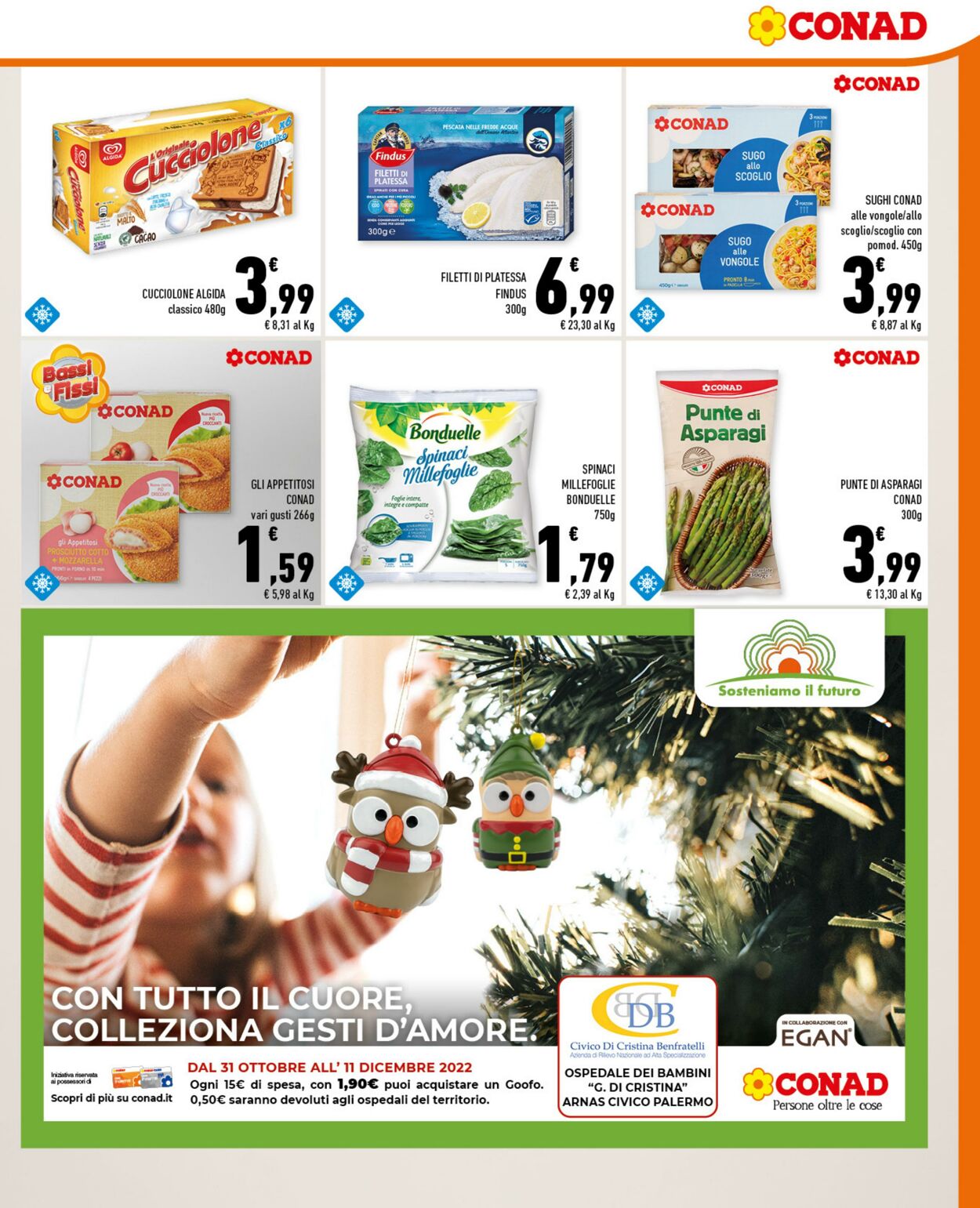 Volantino Conad 09.11.2022 - 15.11.2022