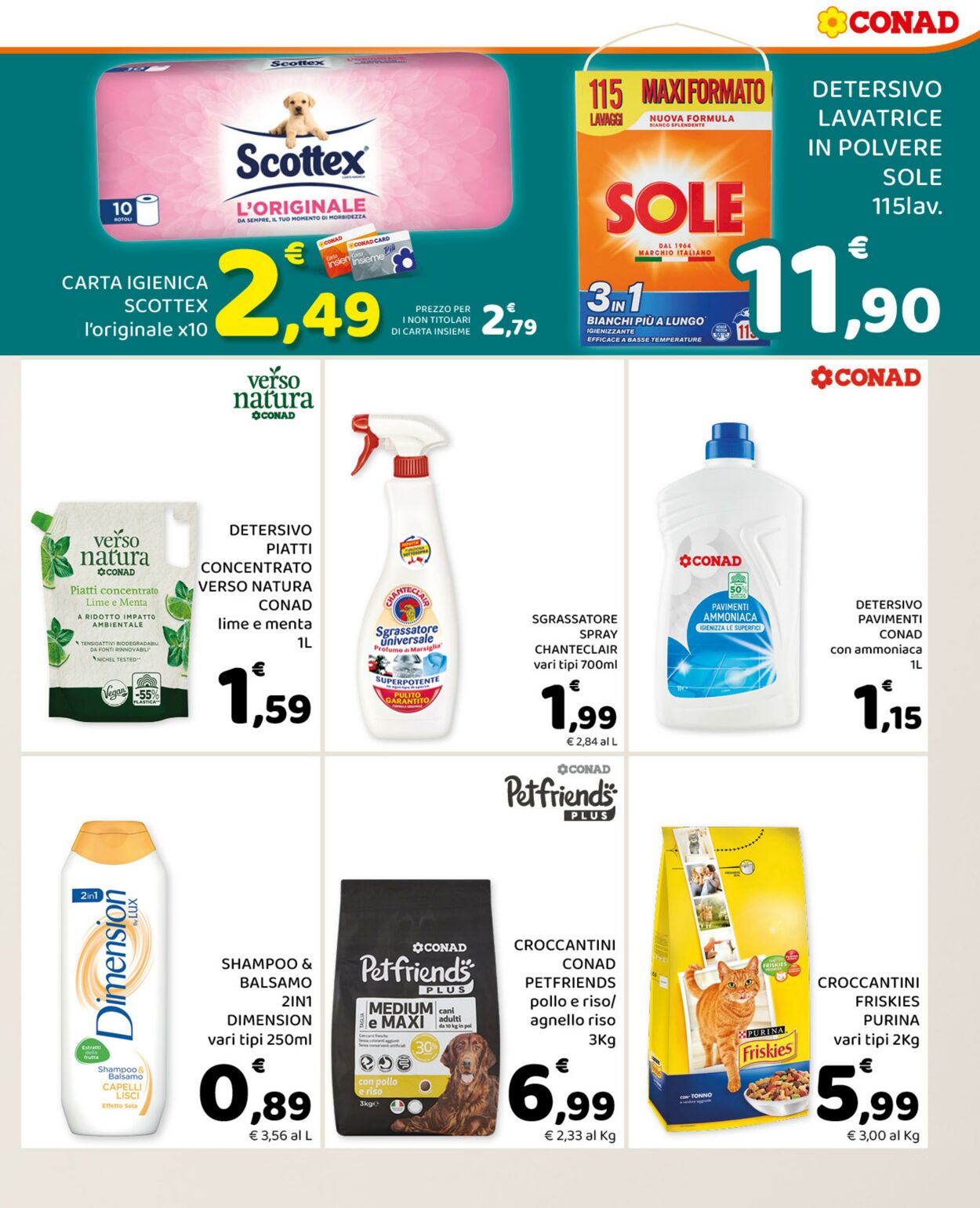 Volantino Conad 05.02.2025 - 11.02.2025