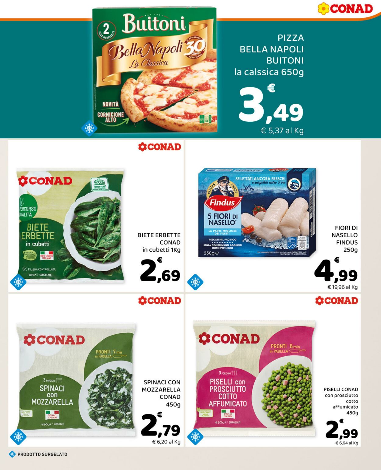 Volantino Conad 05.02.2025 - 11.02.2025