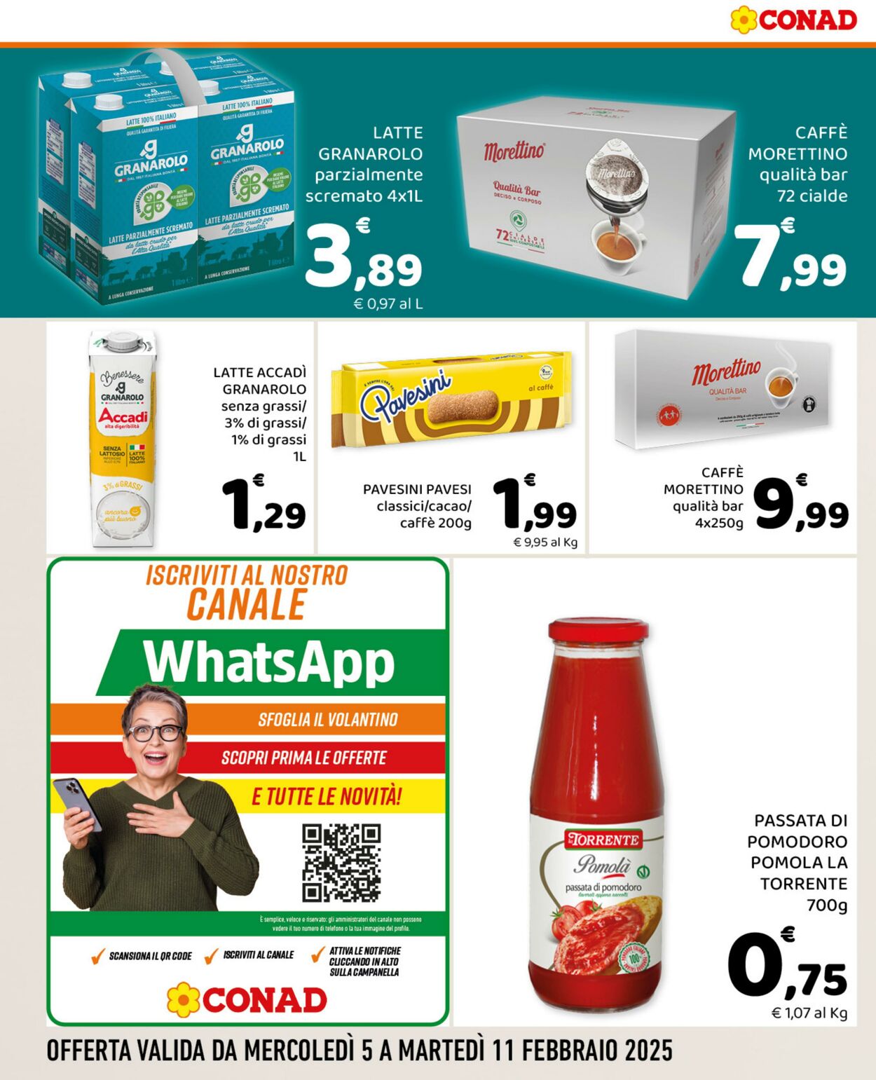 Volantino Conad 05.02.2025 - 11.02.2025