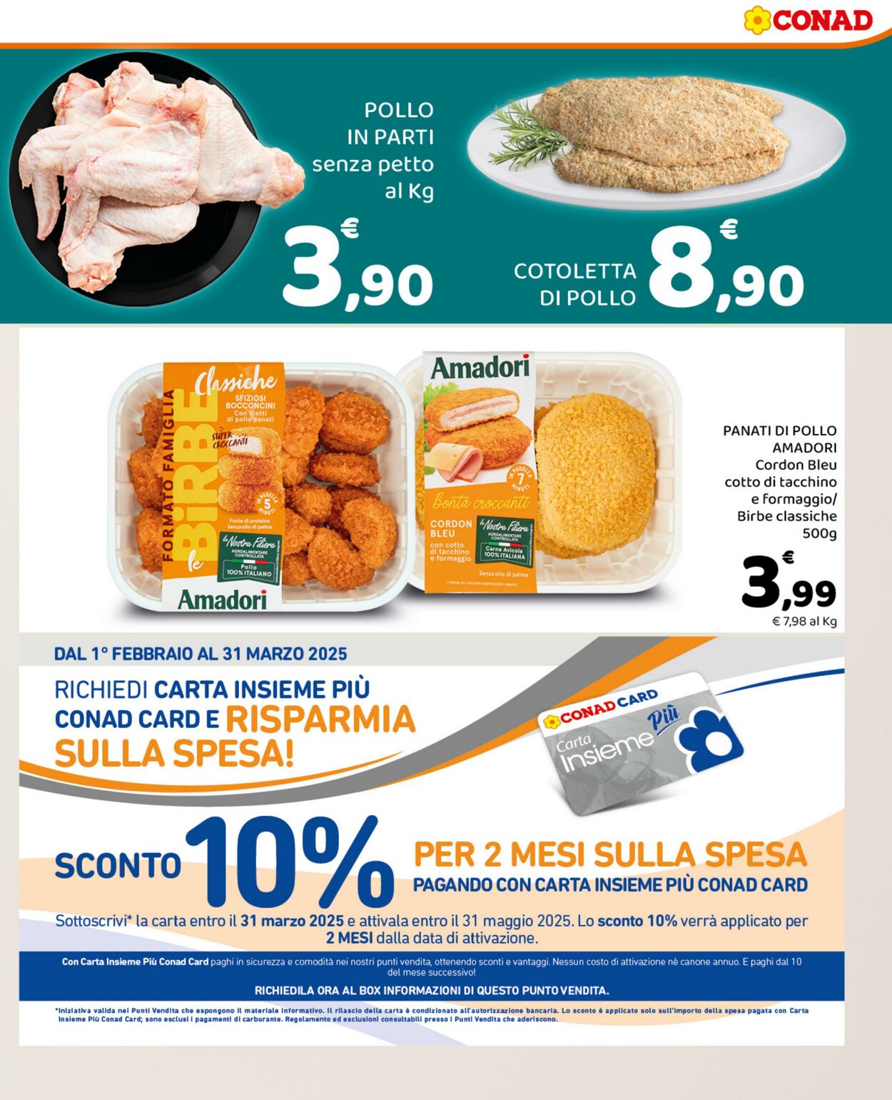 Volantino Conad 05.02.2025 - 11.02.2025