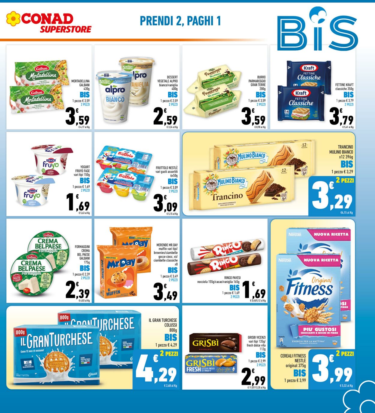 Volantino Conad 08.08.2025 - 08.08.2025