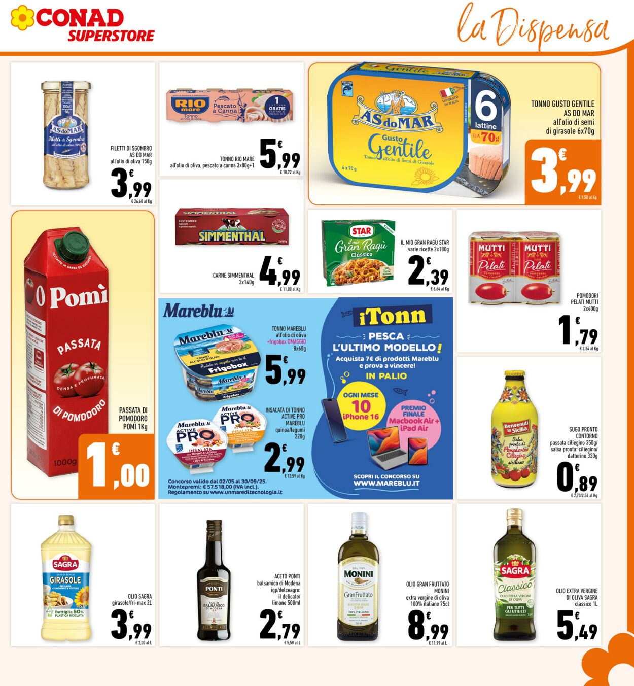 Volantino Conad 08.08.2025 - 08.08.2025