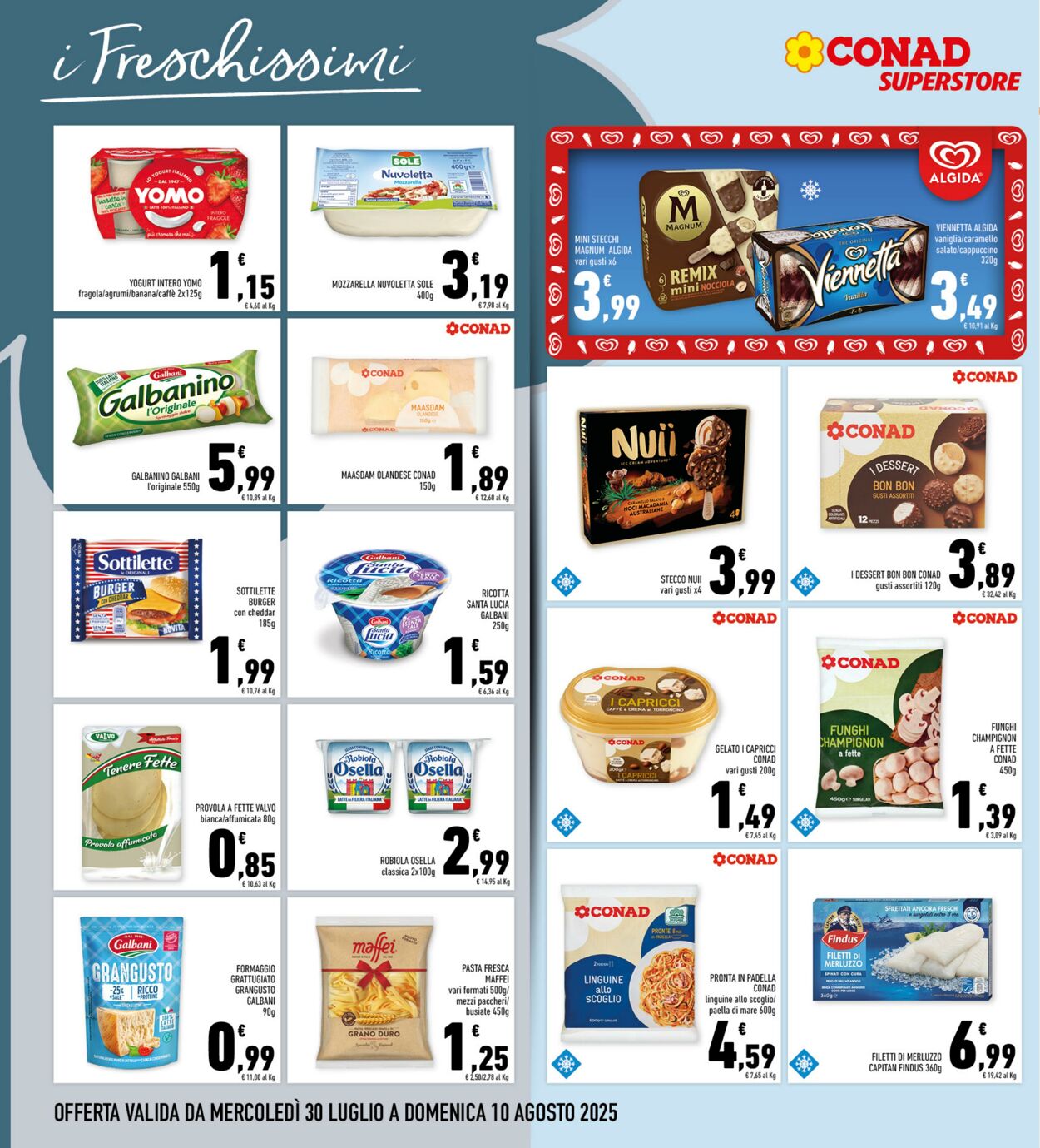Volantino Conad 08.08.2025 - 08.08.2025