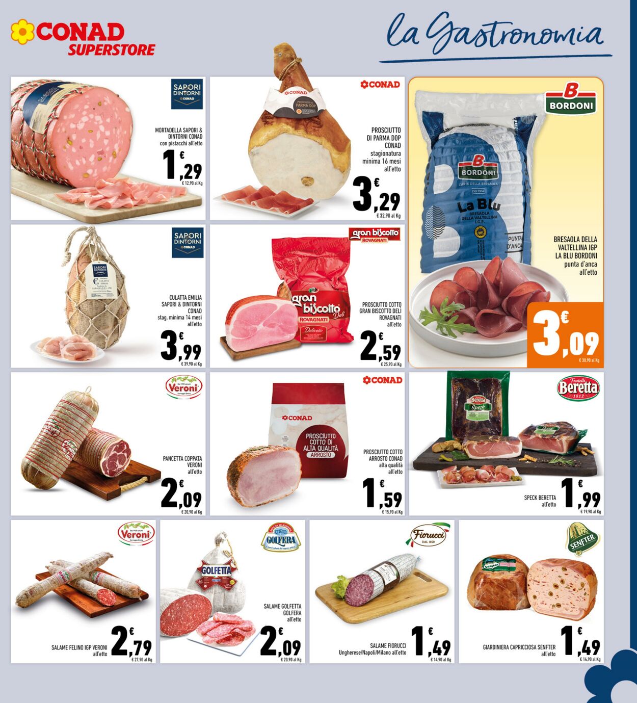 Volantino Conad 08.08.2025 - 08.08.2025