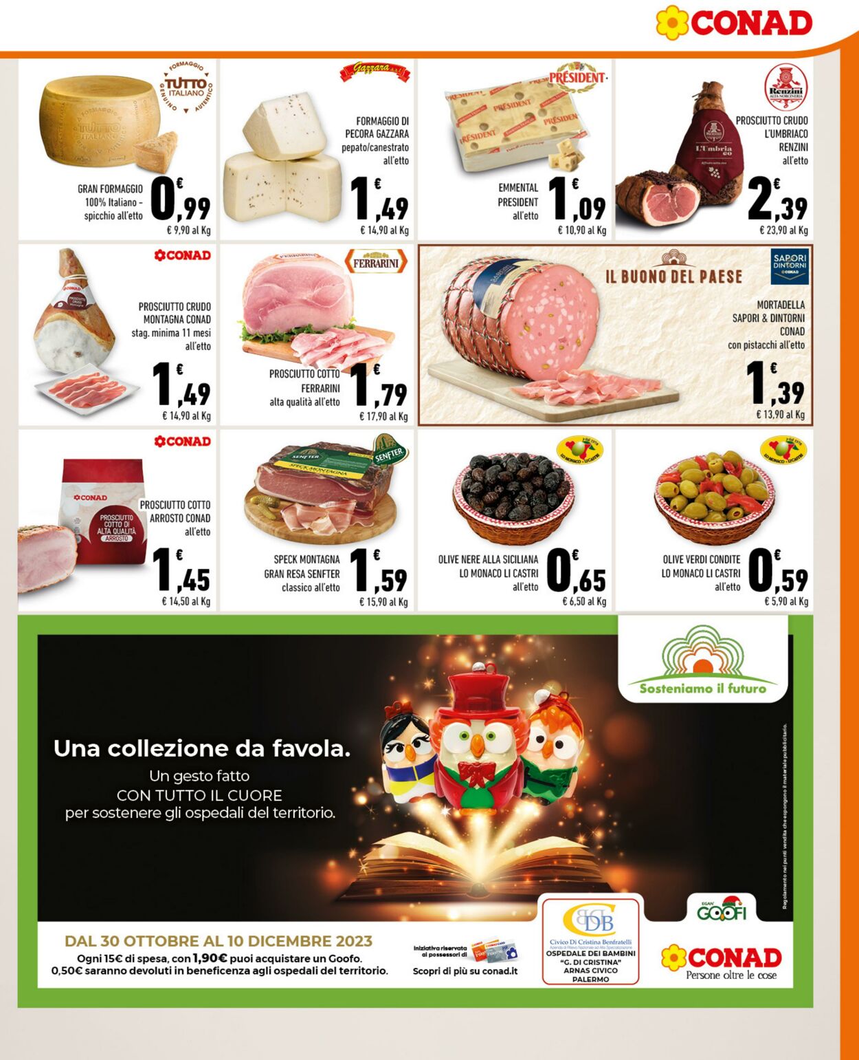 Volantino Conad 31.10.2023 - 08.11.2023