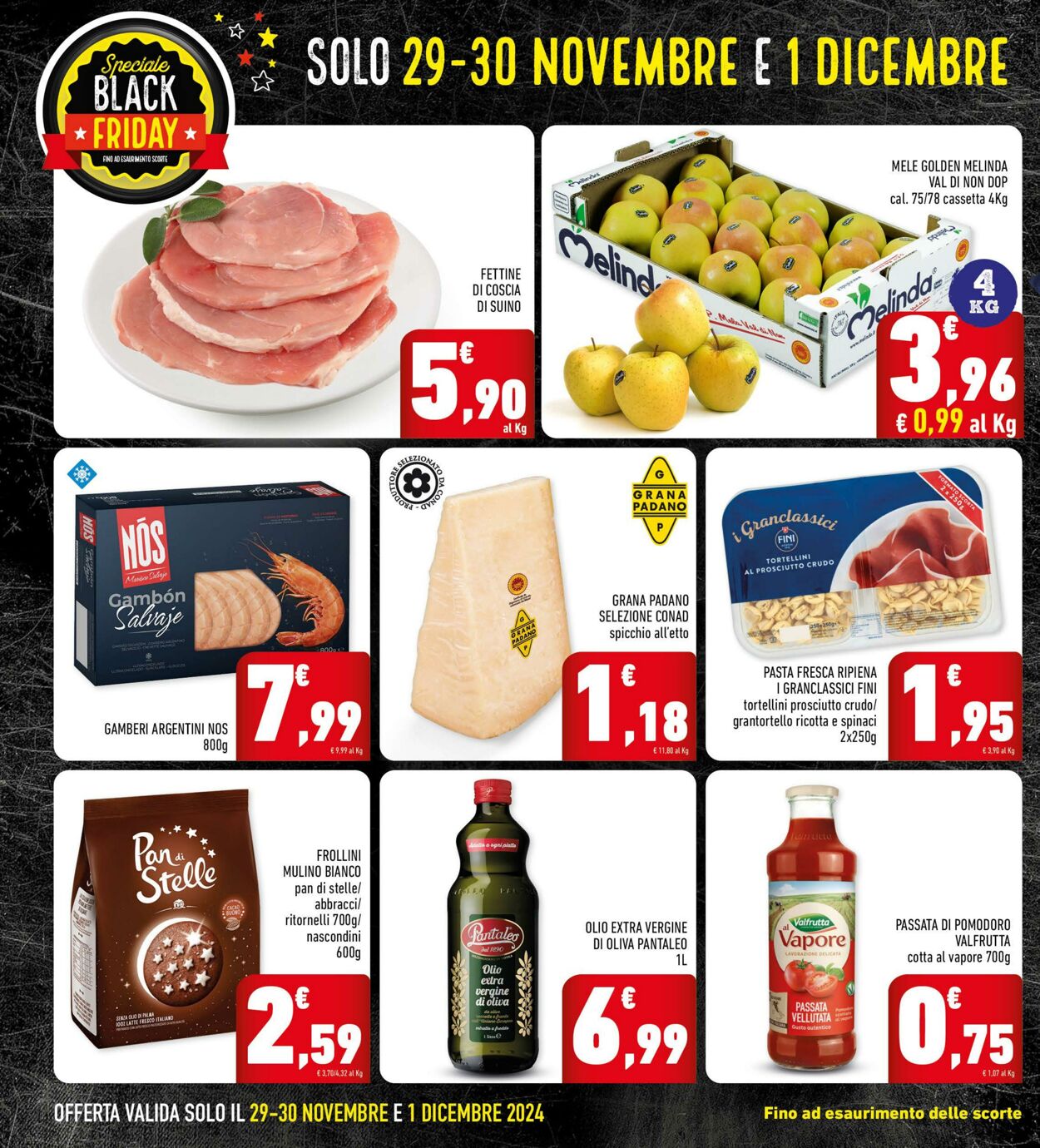 Volantino Conad 27.11.2024 - 08.12.2024