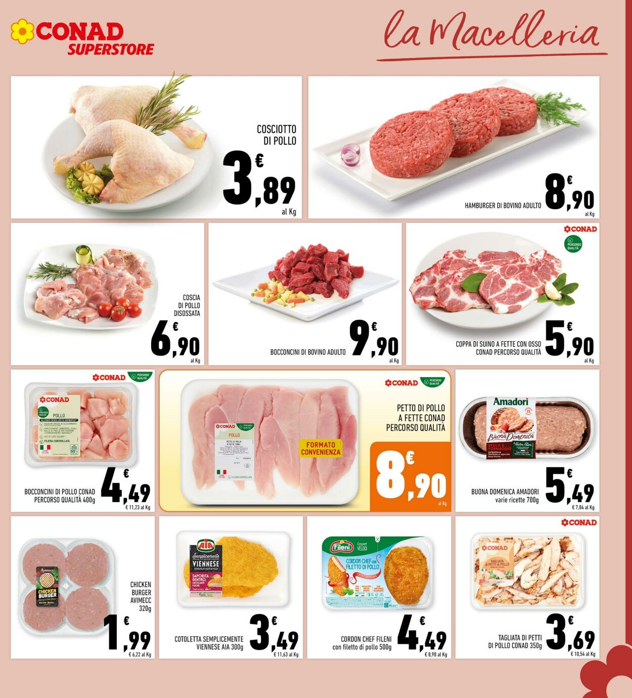 Volantino Conad 27.11.2024 - 08.12.2024