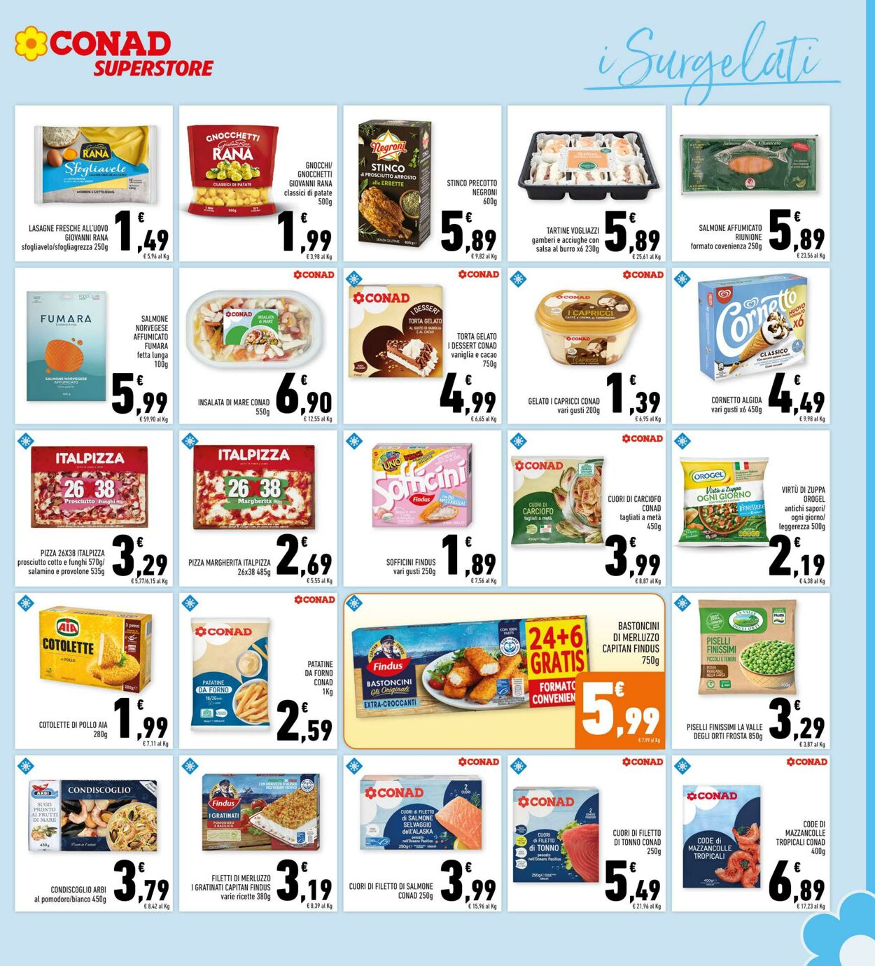 Volantino Conad 27.11.2024 - 08.12.2024