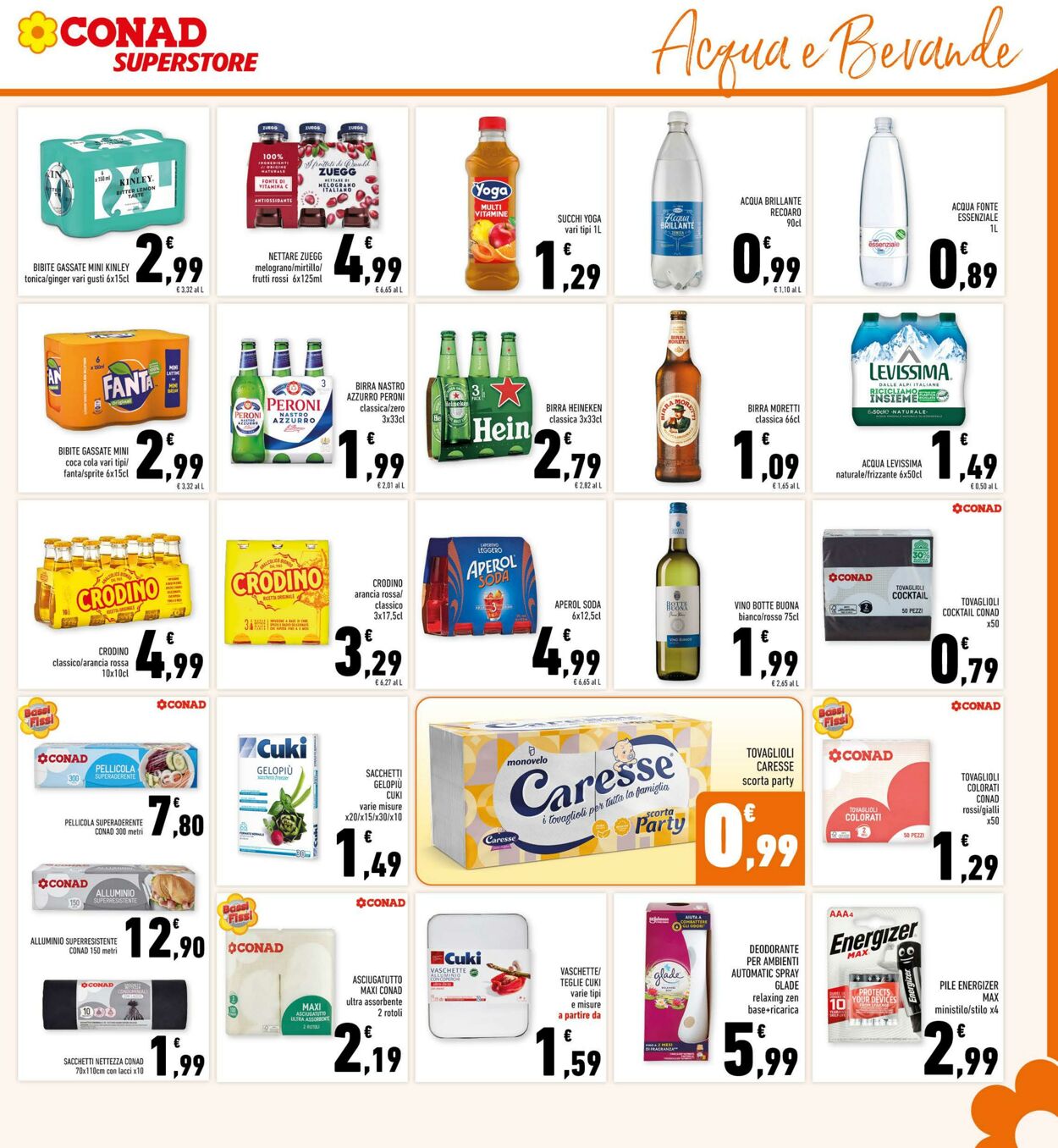 Volantino Conad 27.11.2024 - 08.12.2024