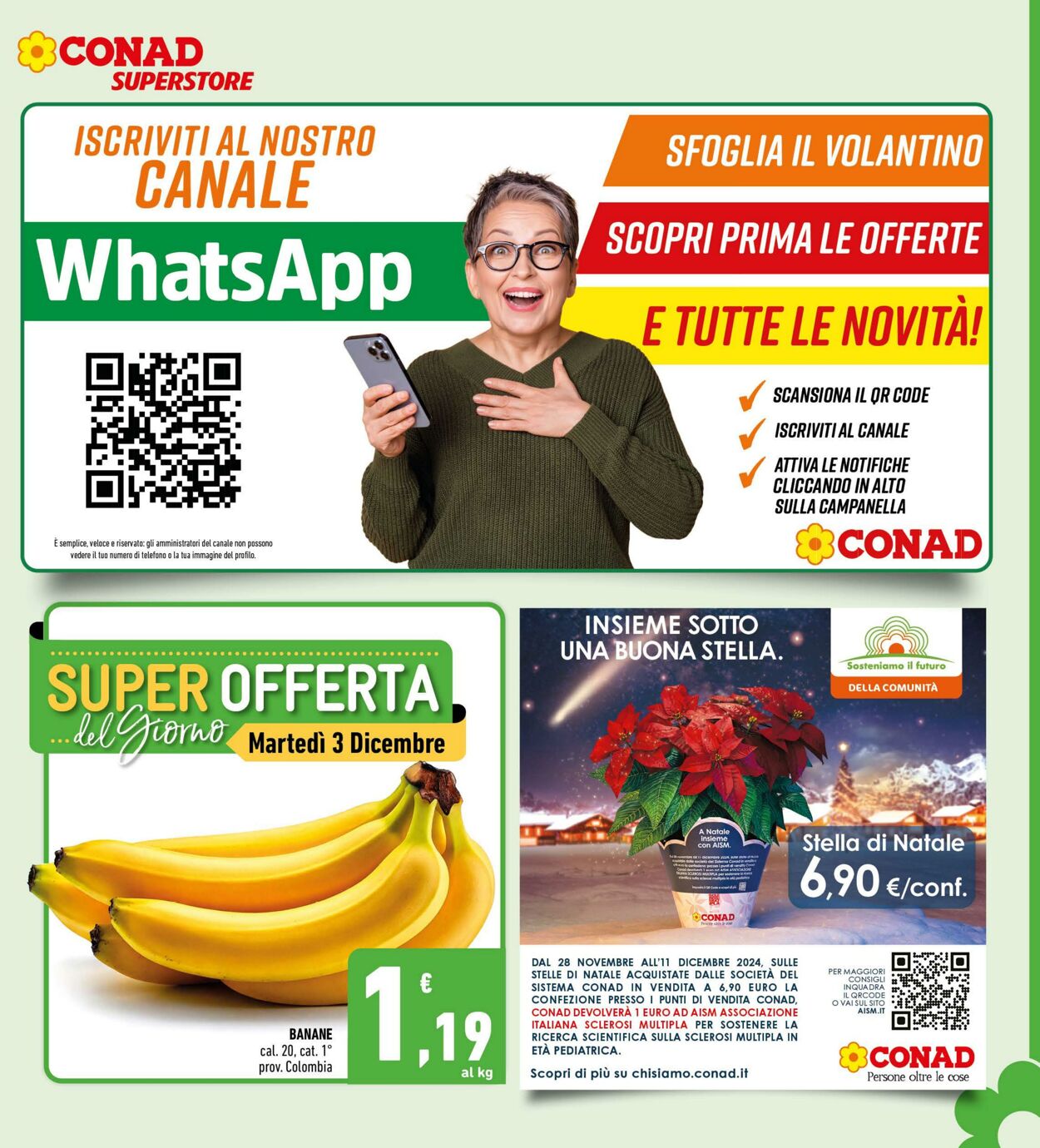 Volantino Conad 27.11.2024 - 08.12.2024