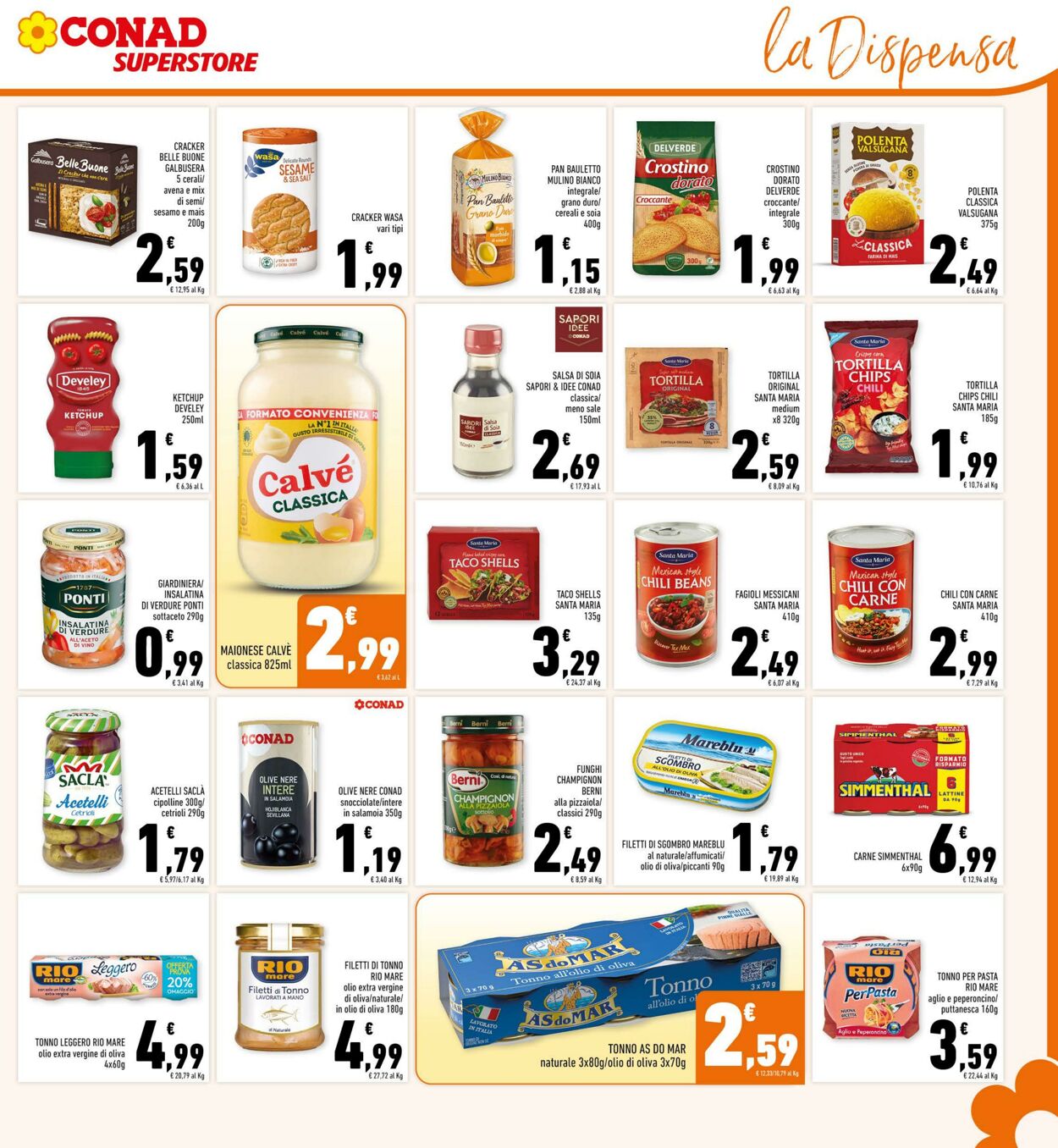 Volantino Conad 27.11.2024 - 08.12.2024