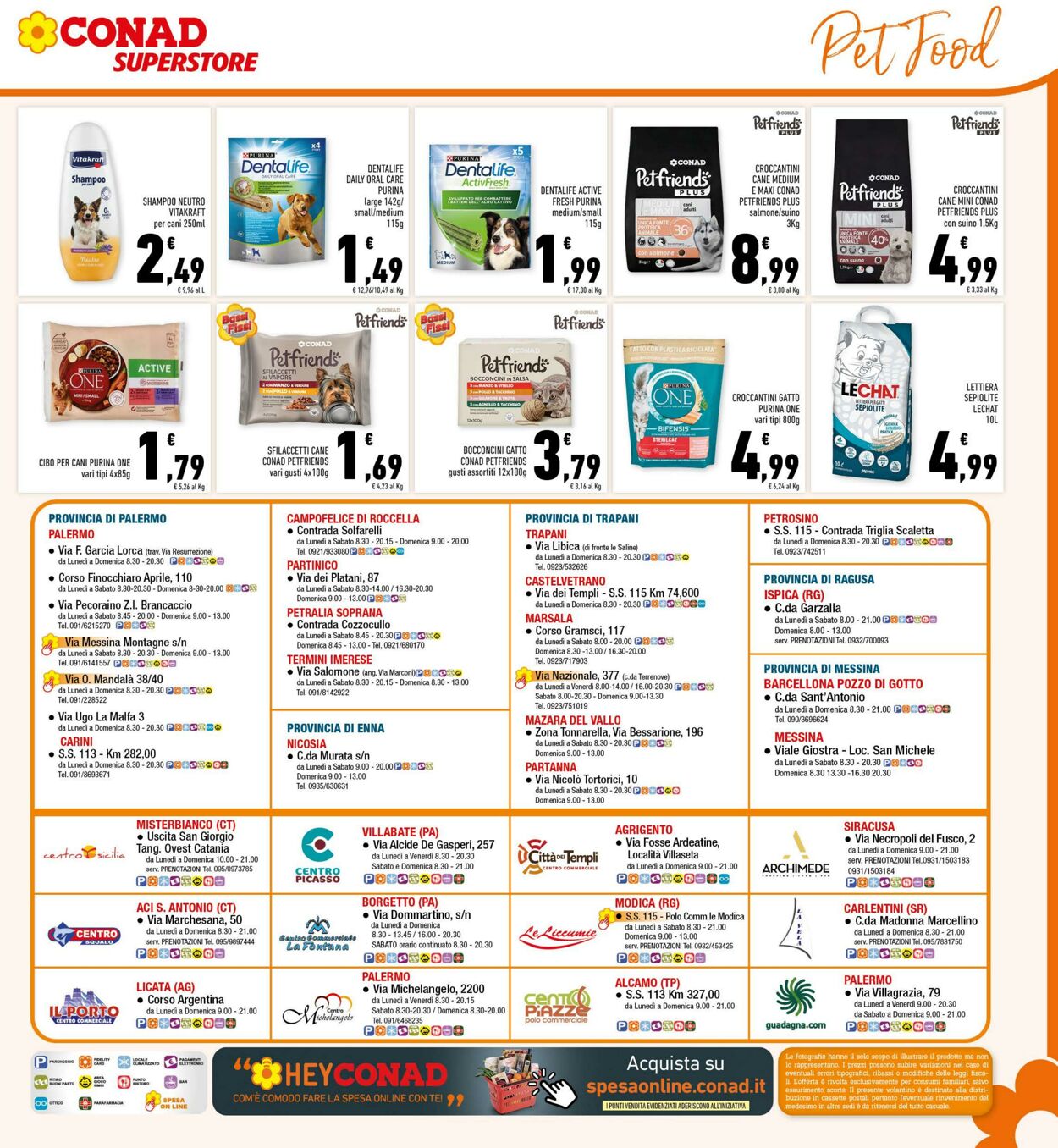 Volantino Conad 27.11.2024 - 08.12.2024