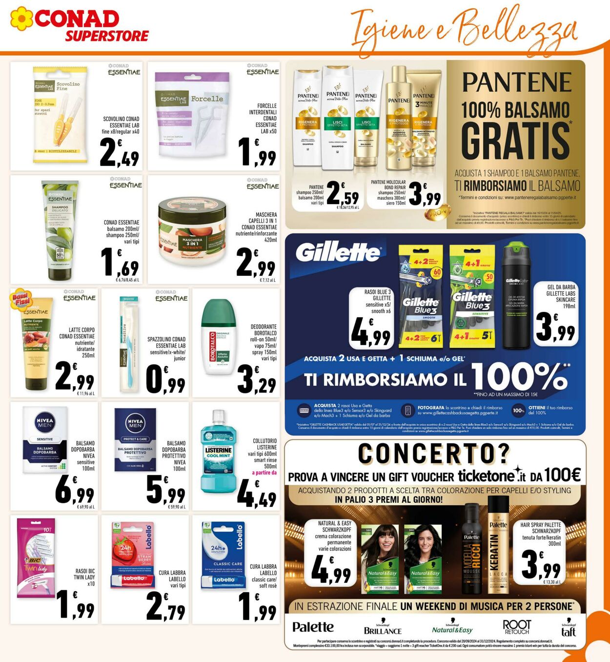 Volantino Conad 27.11.2024 - 08.12.2024