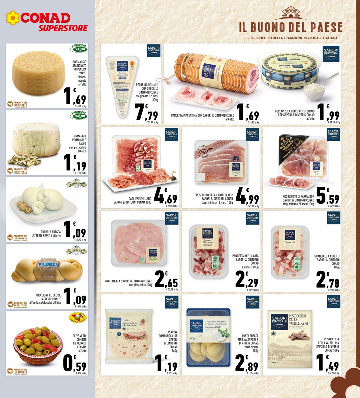 Volantino Conad 27.11.2024 - 08.12.2024