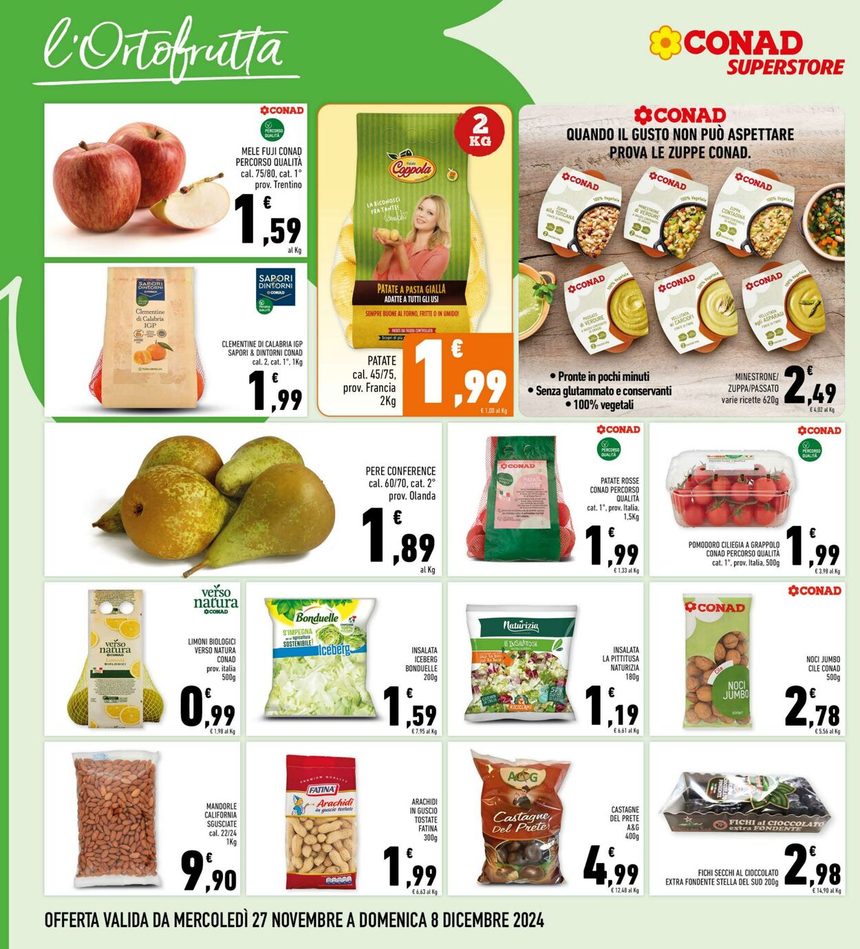 Volantino Conad 27.11.2024 - 08.12.2024