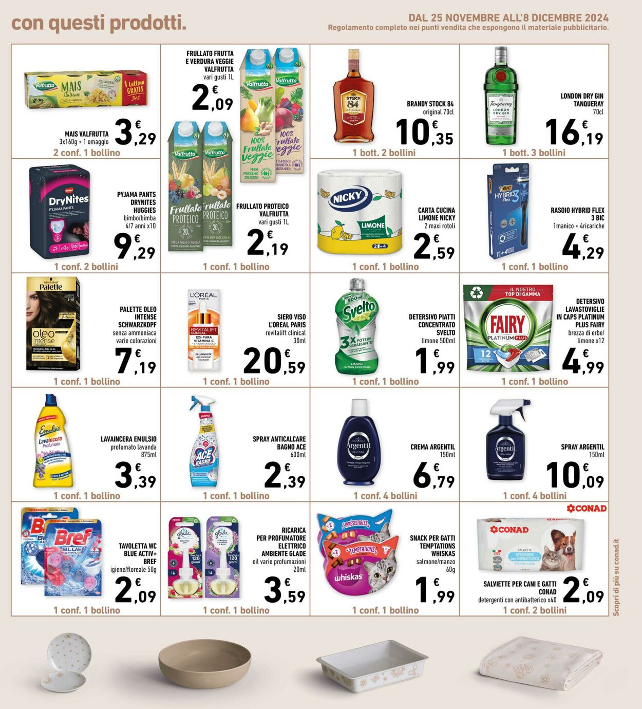 Volantino Conad 27.11.2024 - 08.12.2024